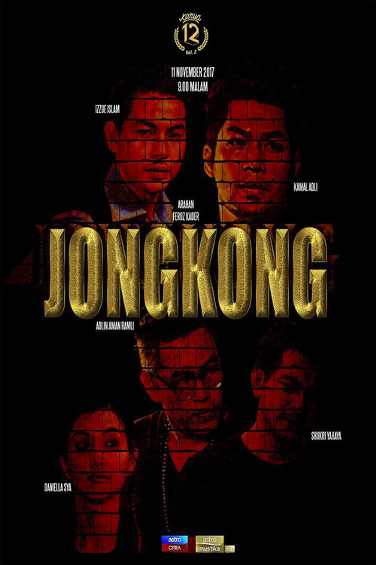 Jongkong Backdrop