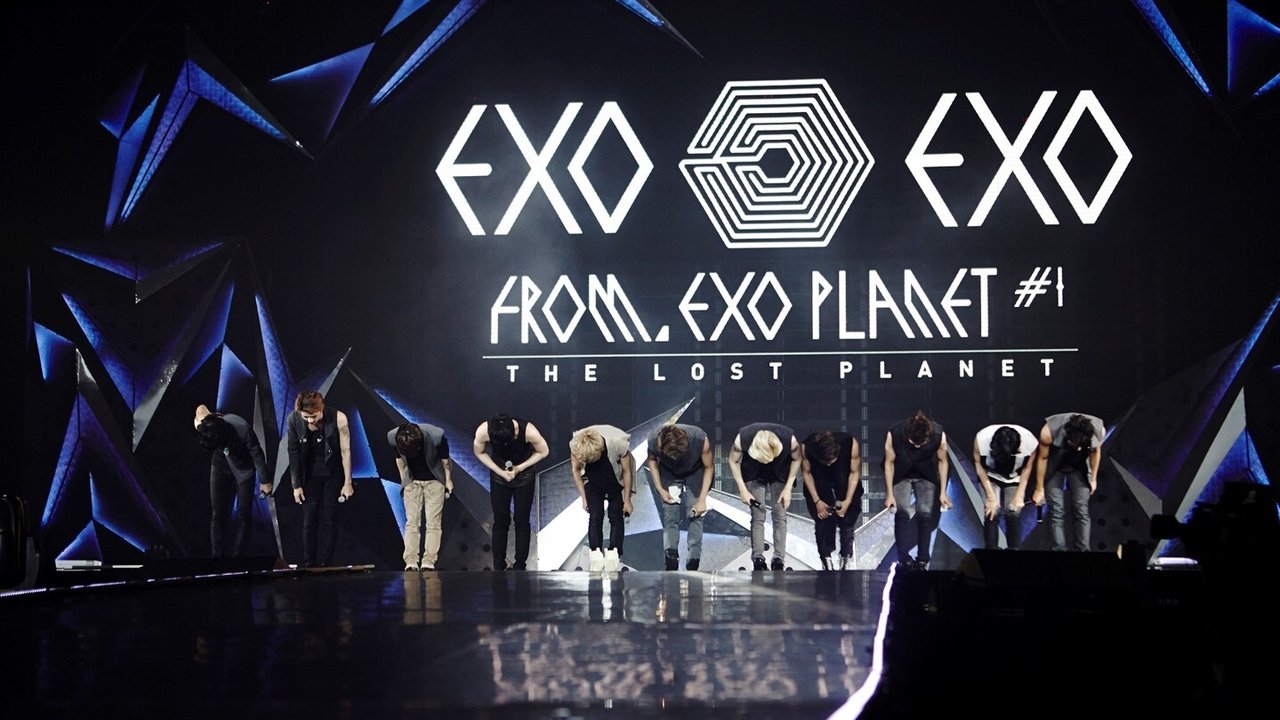 EXO Planet #1 - THE LOST PLANET in SEOUL backdrop