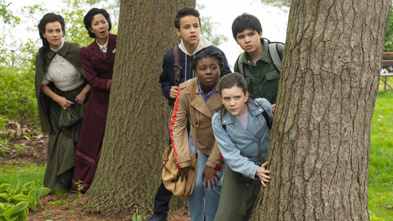 Ghostwriter - Season 2 Episode 7 : The Case of the Missing Ghost (3)