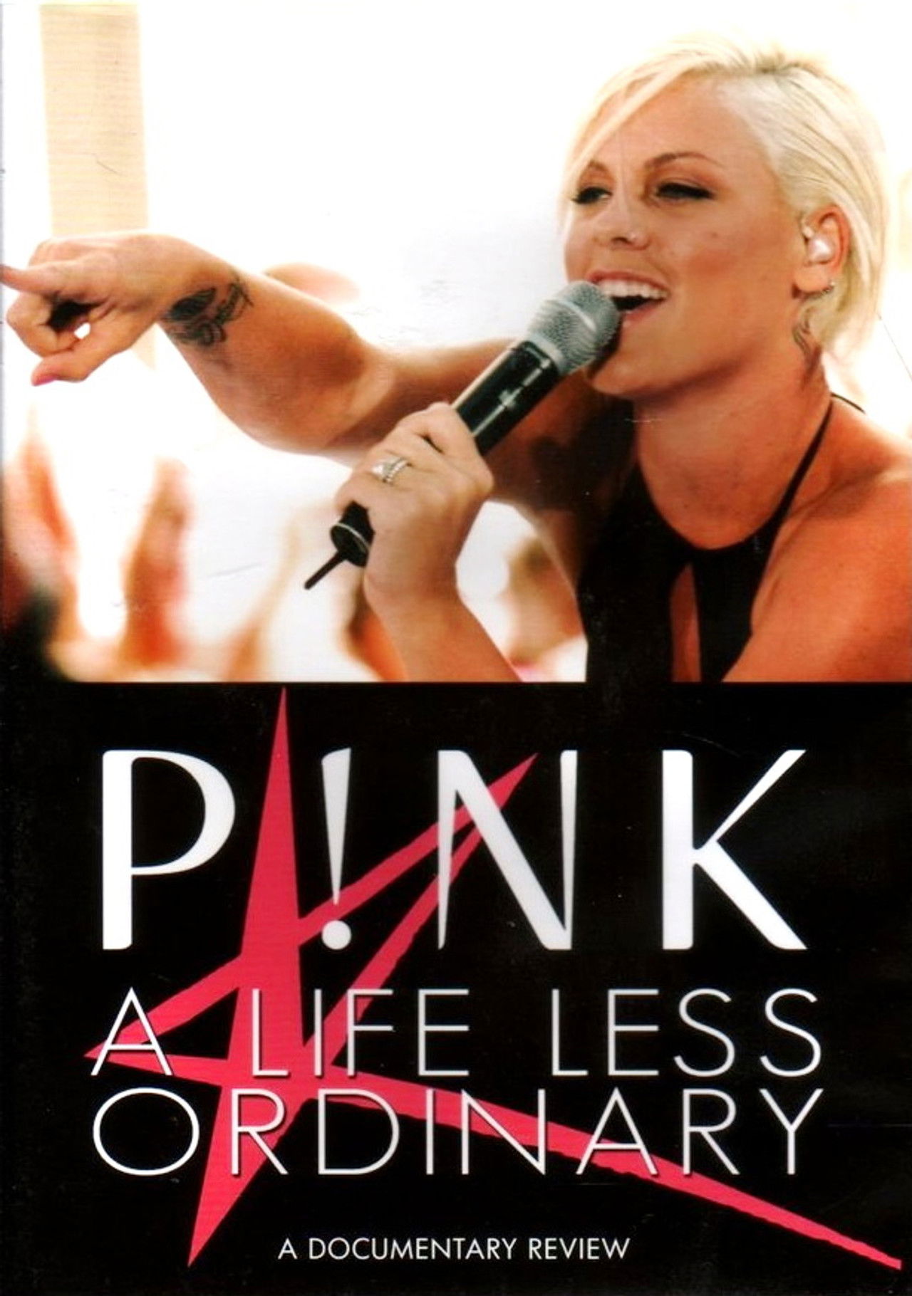 P!NK: A Life Less Ordinary Backdrop