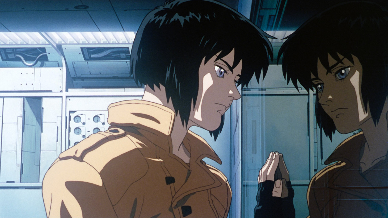 Ghost in the Shell background 64