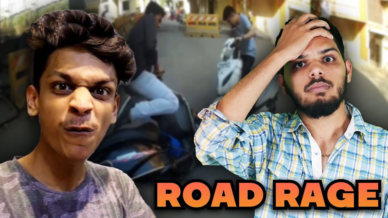 THIS BOY DAMAGED HIS BRAIN CELLS IN ROAD RAGE