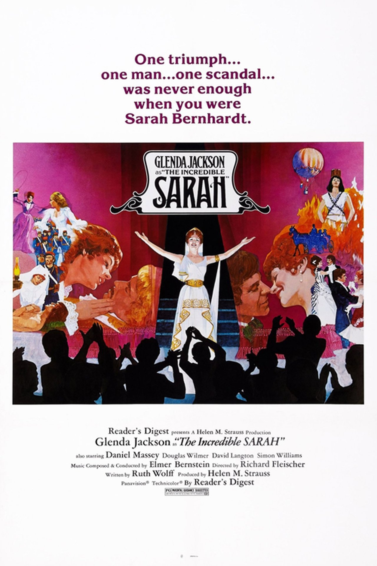 مشاهدة فيلم The Incredible Sarah مترجم بدون اعلانات - بوستر