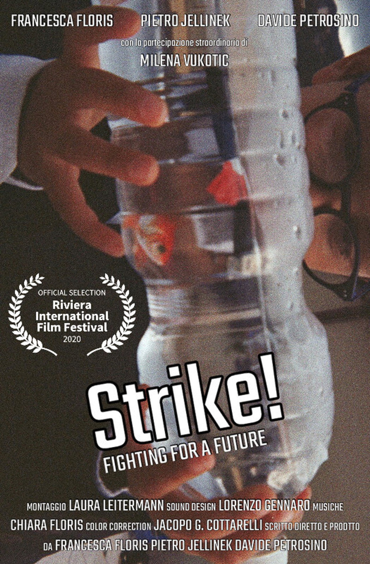 Strike! – Fighting for the Future filmaffisch