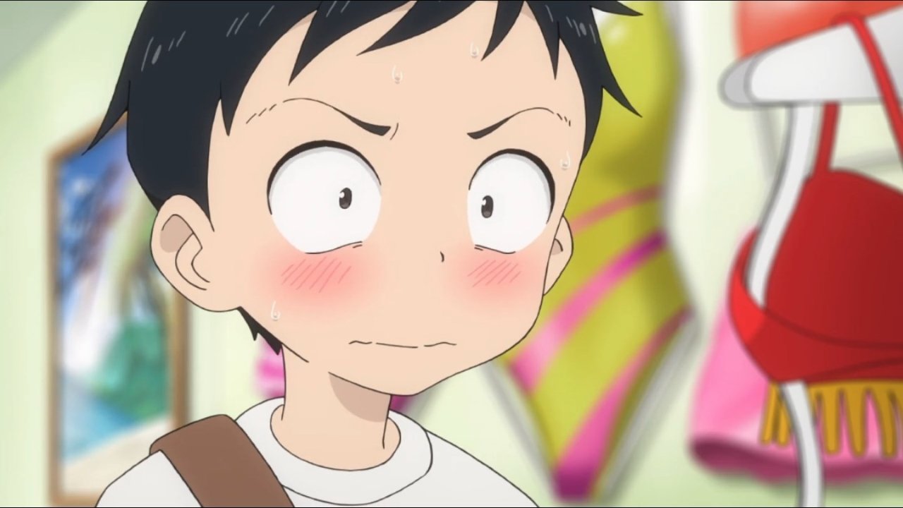 Teasing Master Takagi-san - Season 1 Episode 7 : Shopping / Swimsuit / Ocean / Room