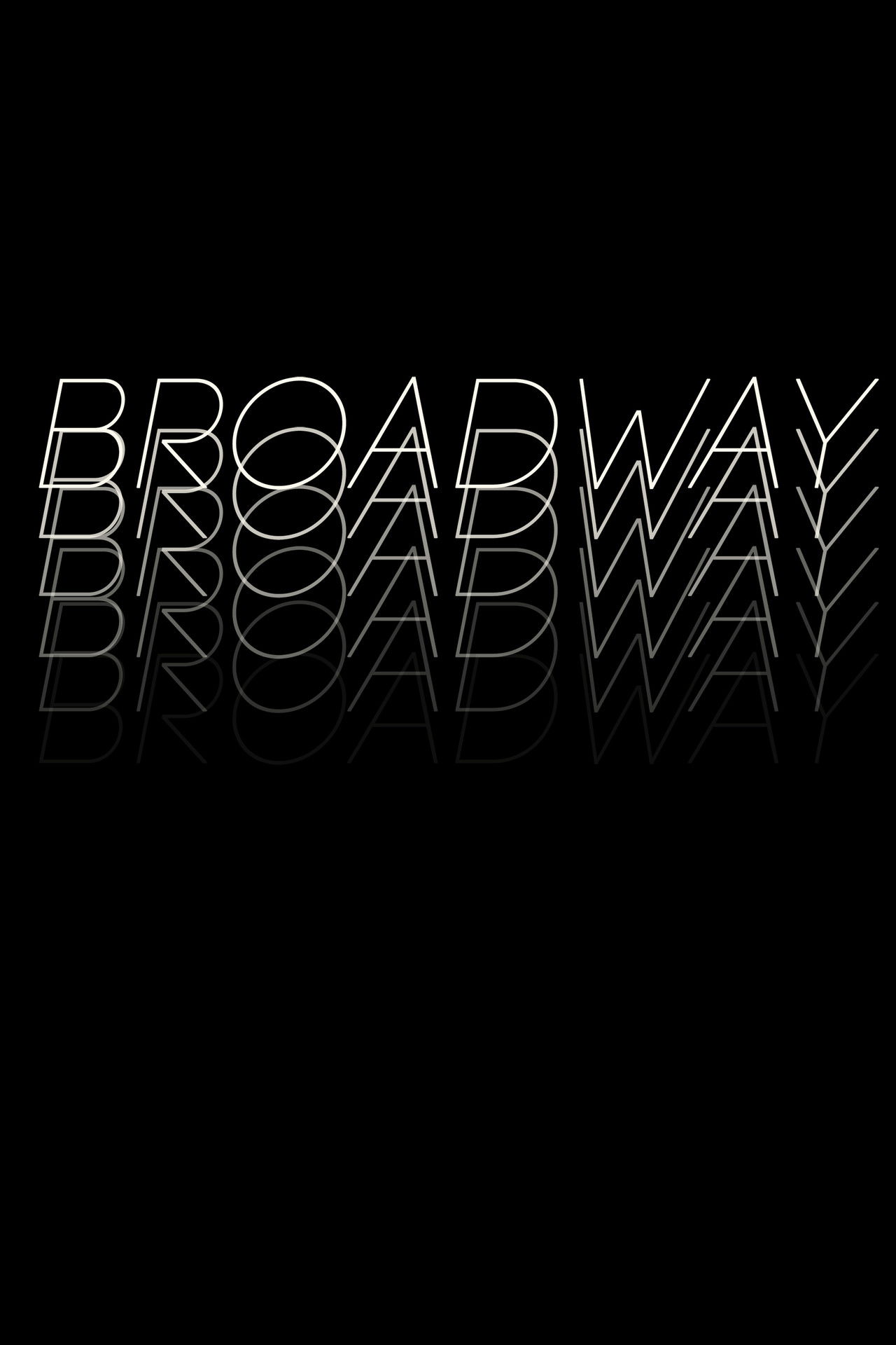 Broadway Backdrop