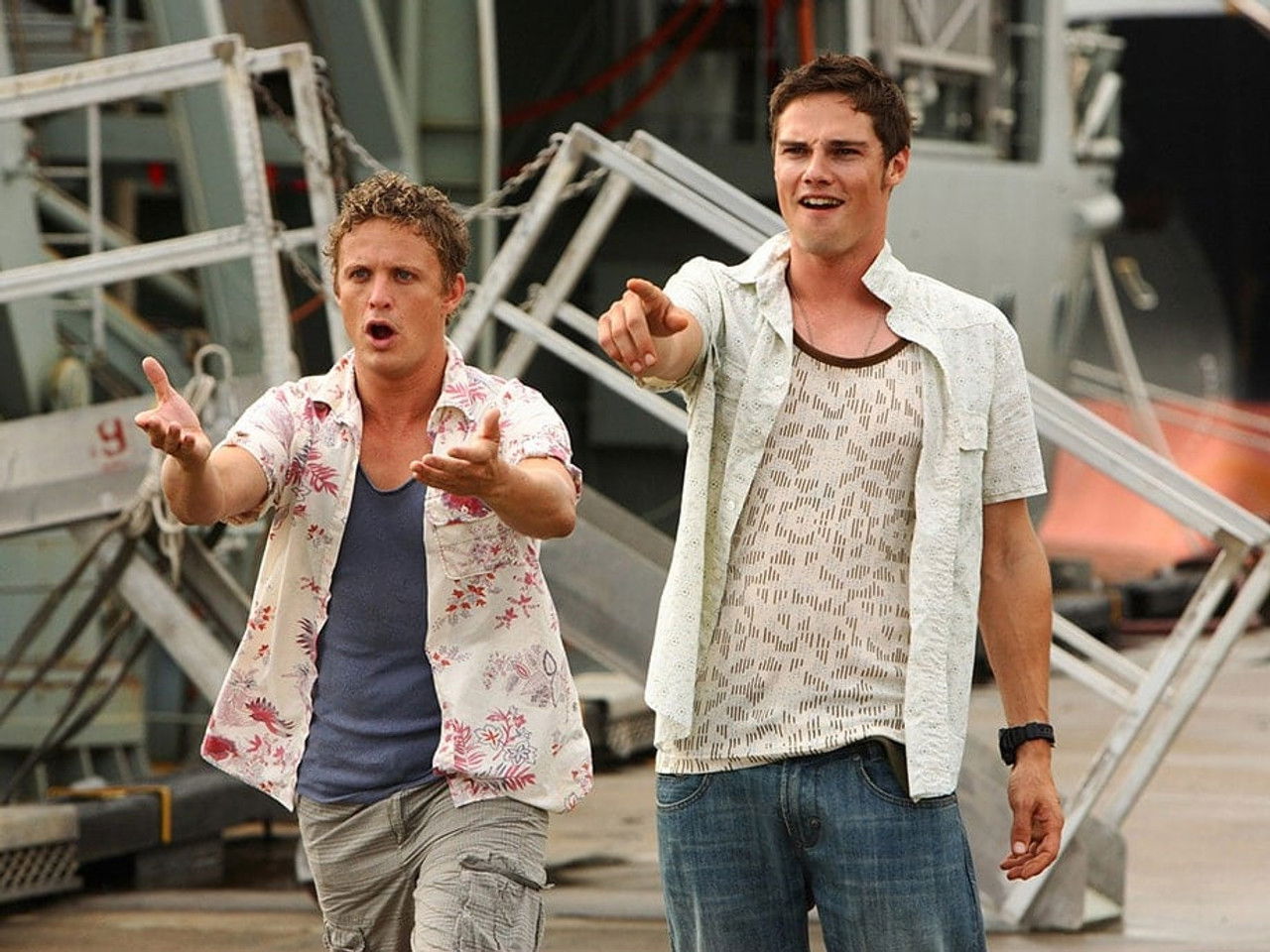 Sea Patrol : Patrouille Des Mers — Épisode 5