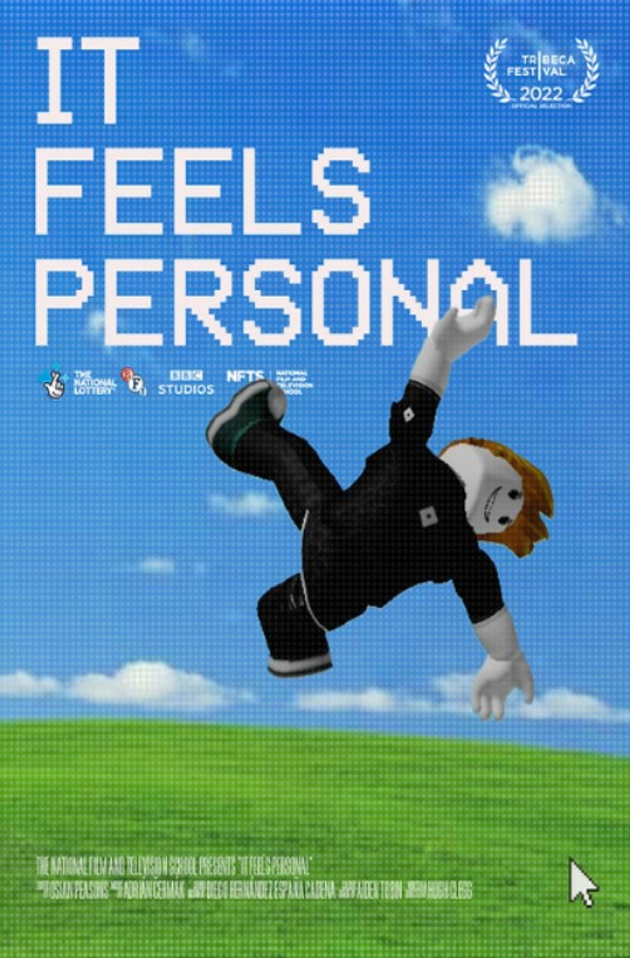It Feels Personal filmaffisch