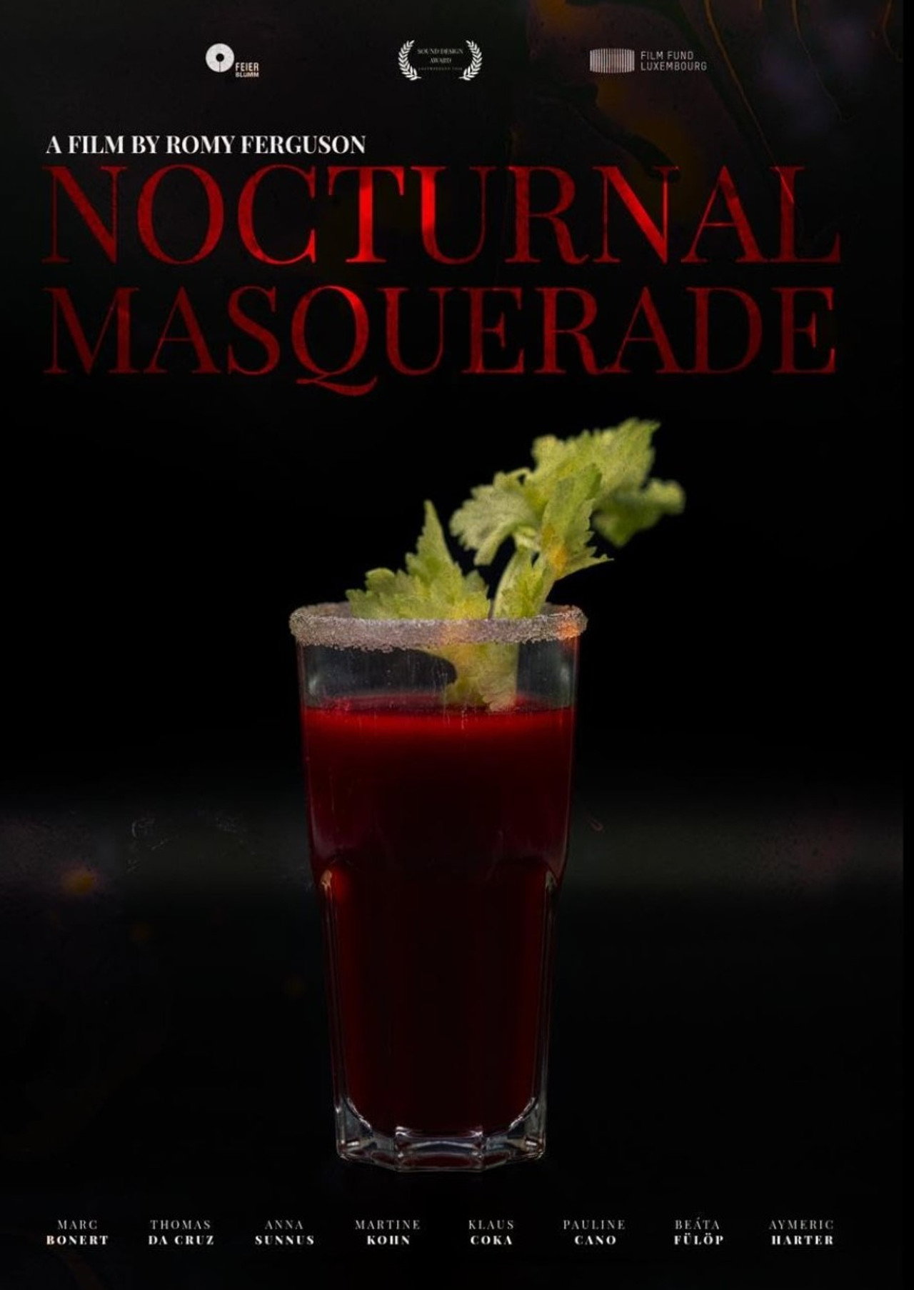 Nocturnal Masquerade Backdrop