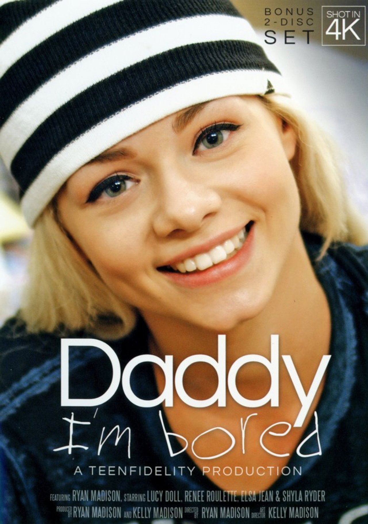 Daddy I'm Bored filmaffisch