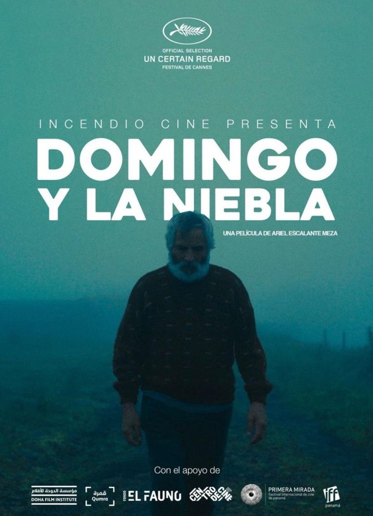 Domingo y la niebla filmaffisch