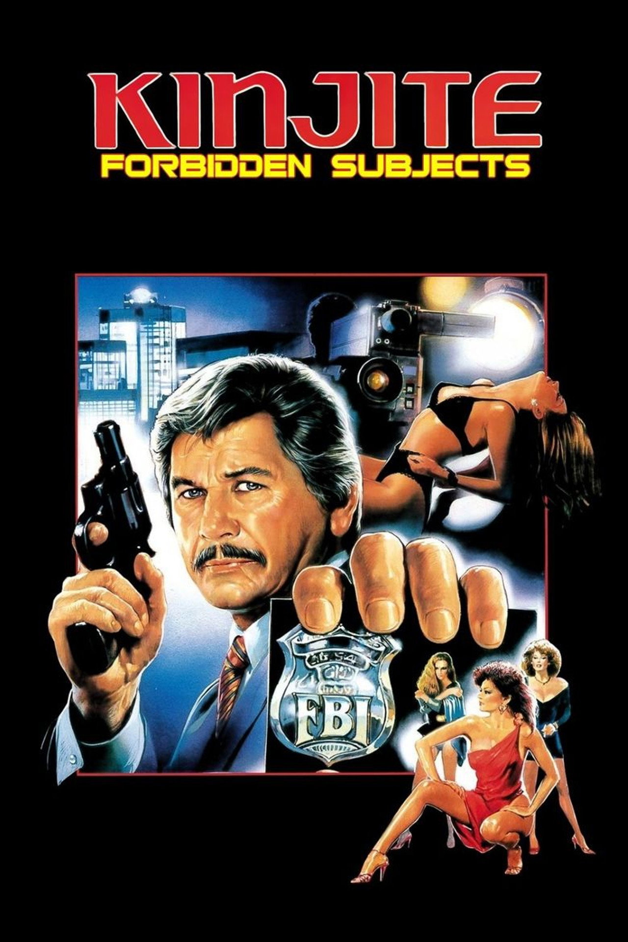 Kinjite: Forbidden Subjects filmaffisch