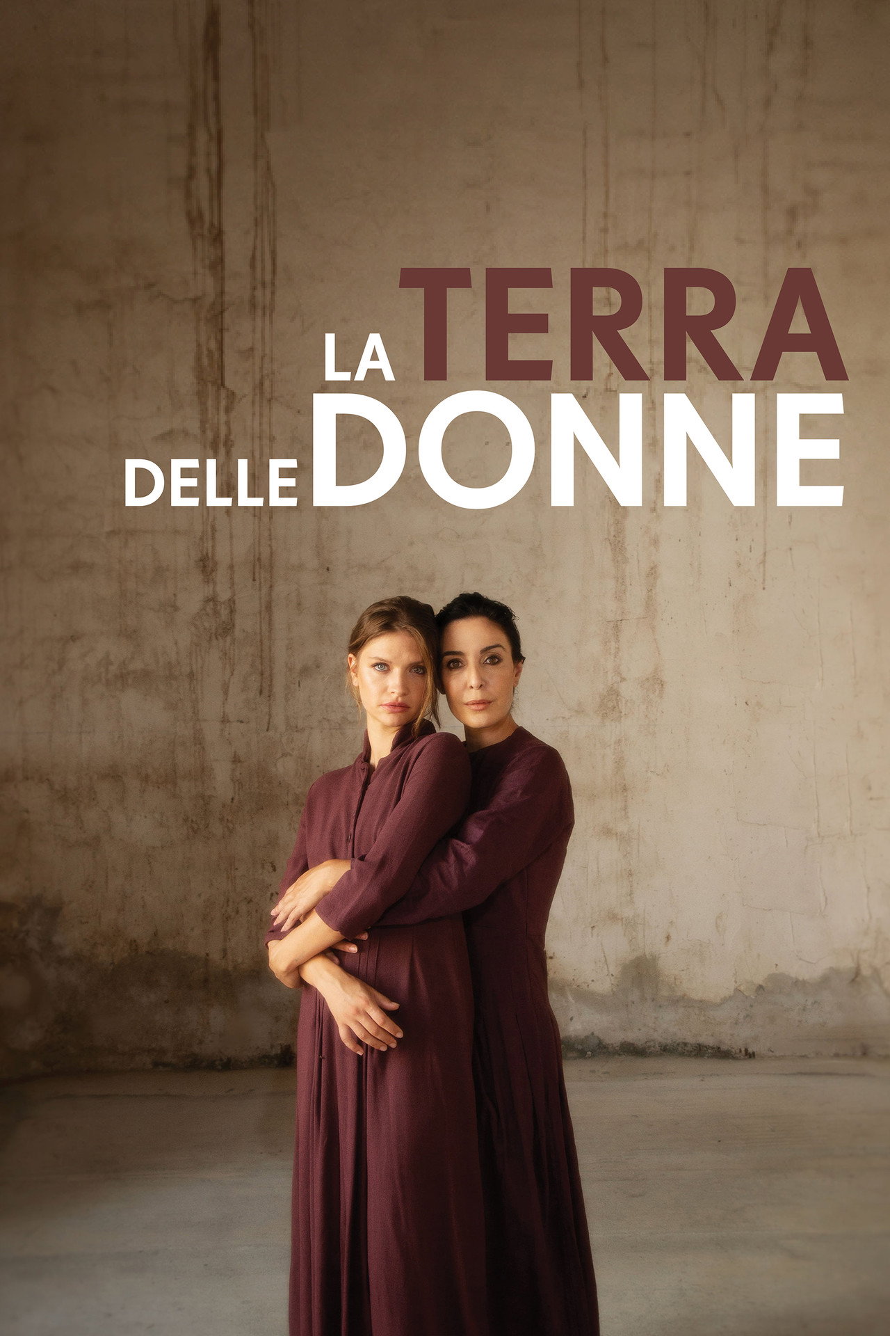 La terra delle donne filmaffisch
