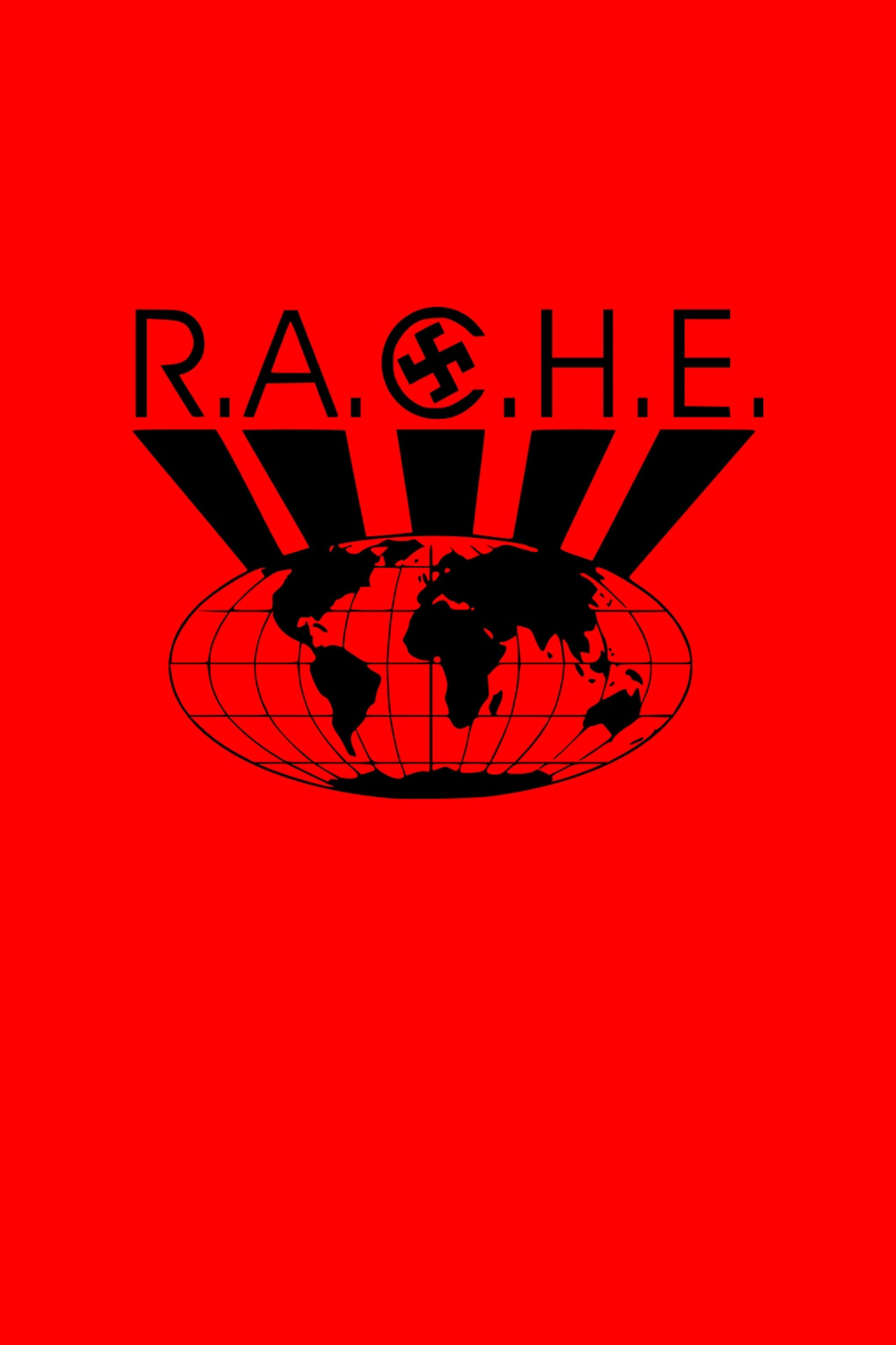 Evangelisti R.A.C.H.E. filmaffisch