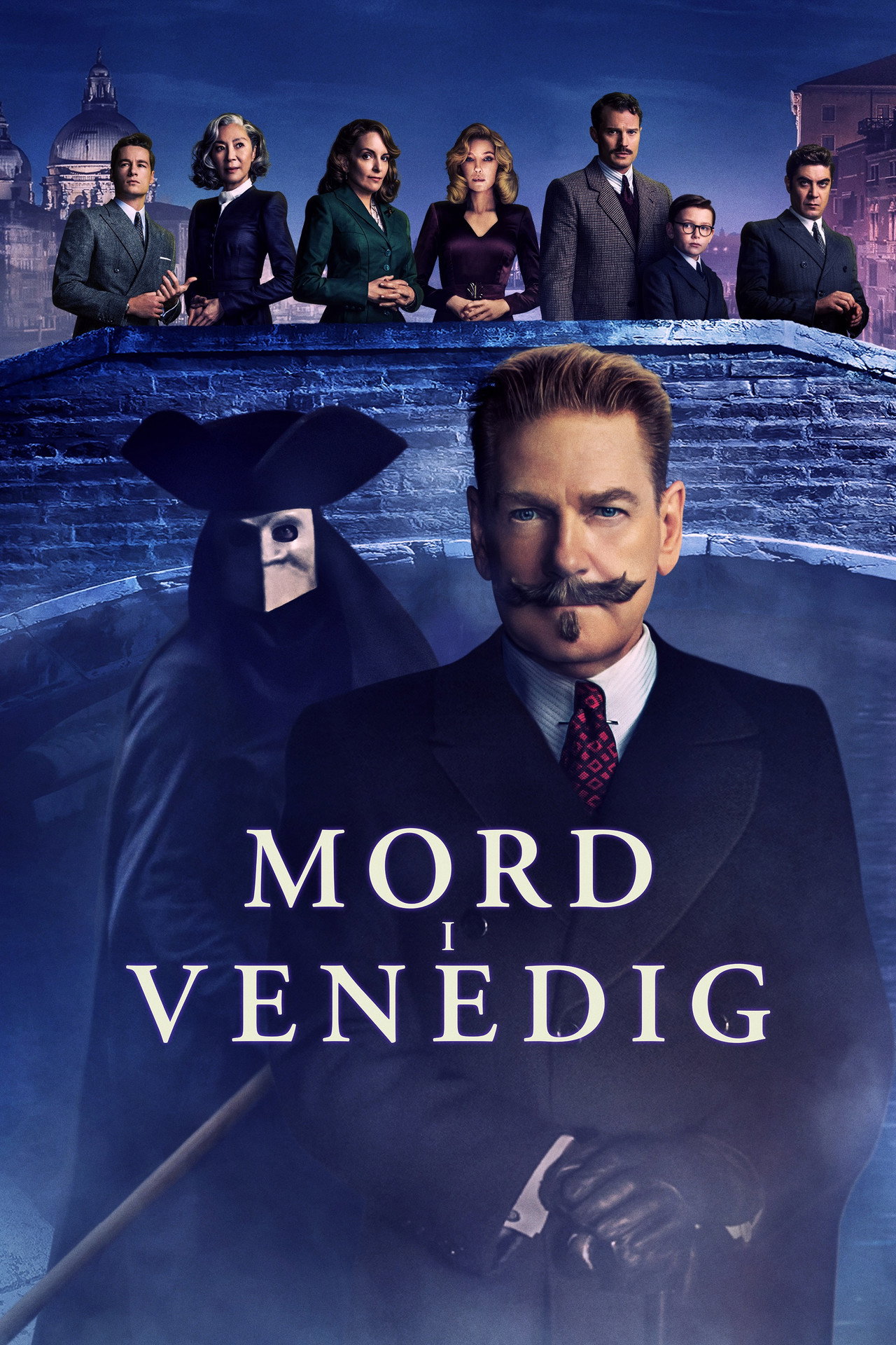 Mord i Venedig filmaffisch