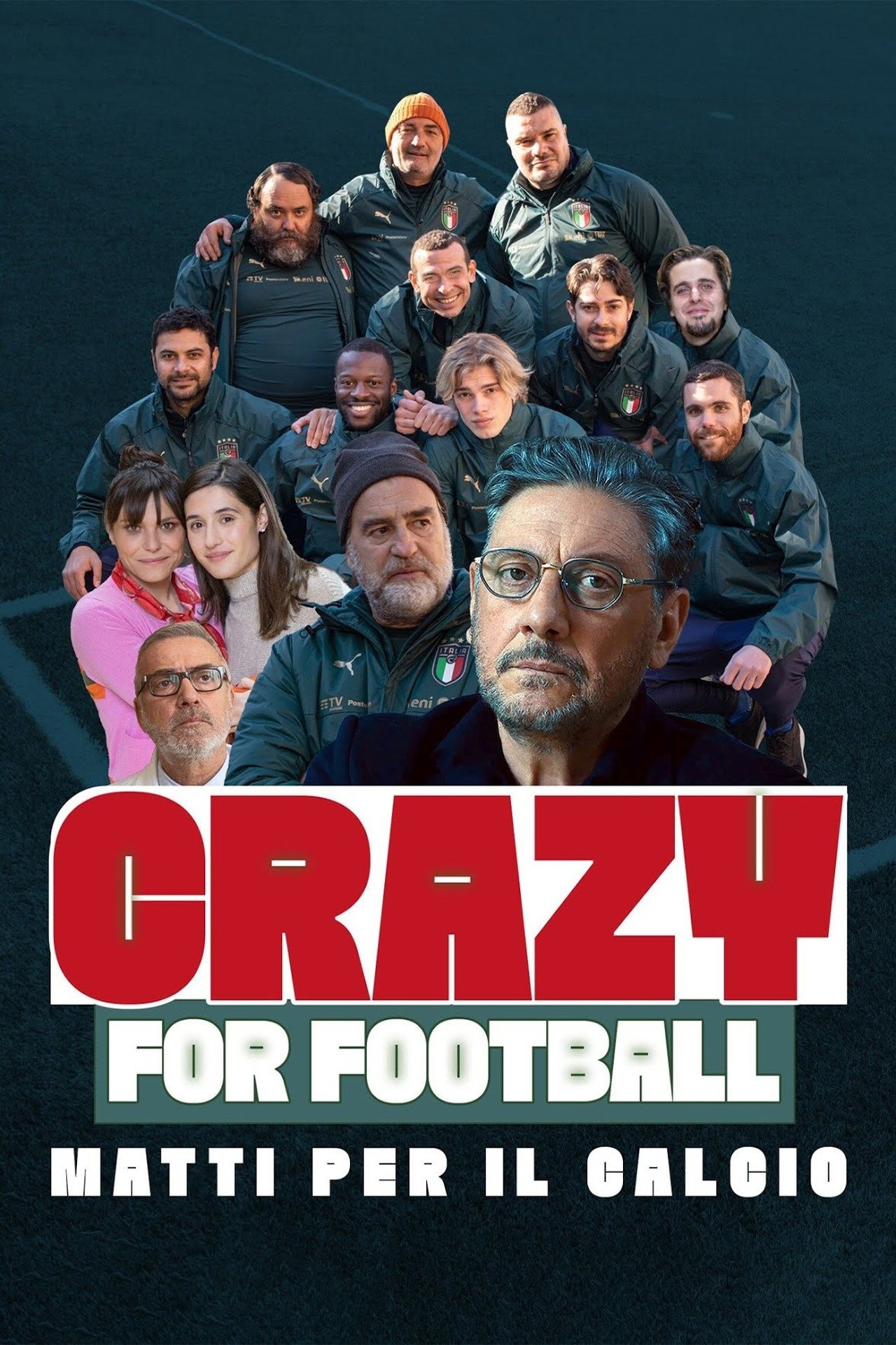مشاهدة فيلم Crazy for Football - Matti per il calcio مترجم بدون اعلانات - بوستر