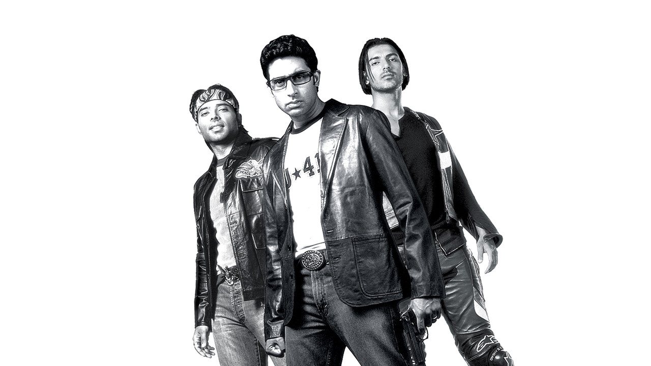 Dhoom (2004) Hindi HD backdrop