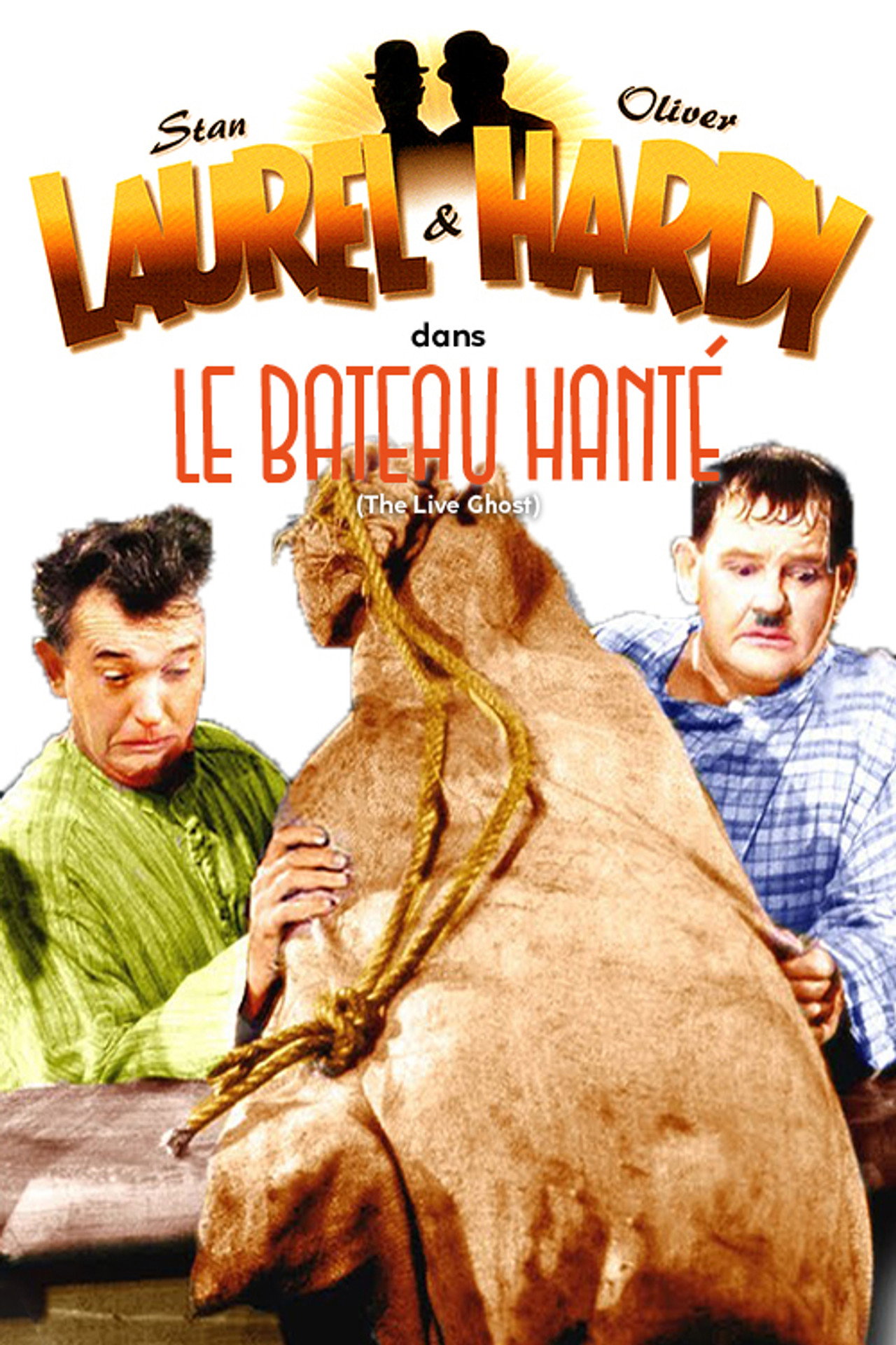 Laurel Et Hardy - Le Bateau hanté poster