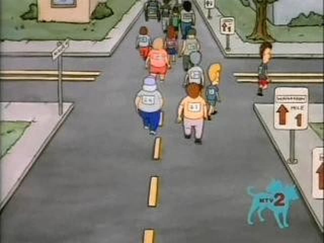 Beavis and Butt-Head - Season 5 Episode 7 : Walkathon