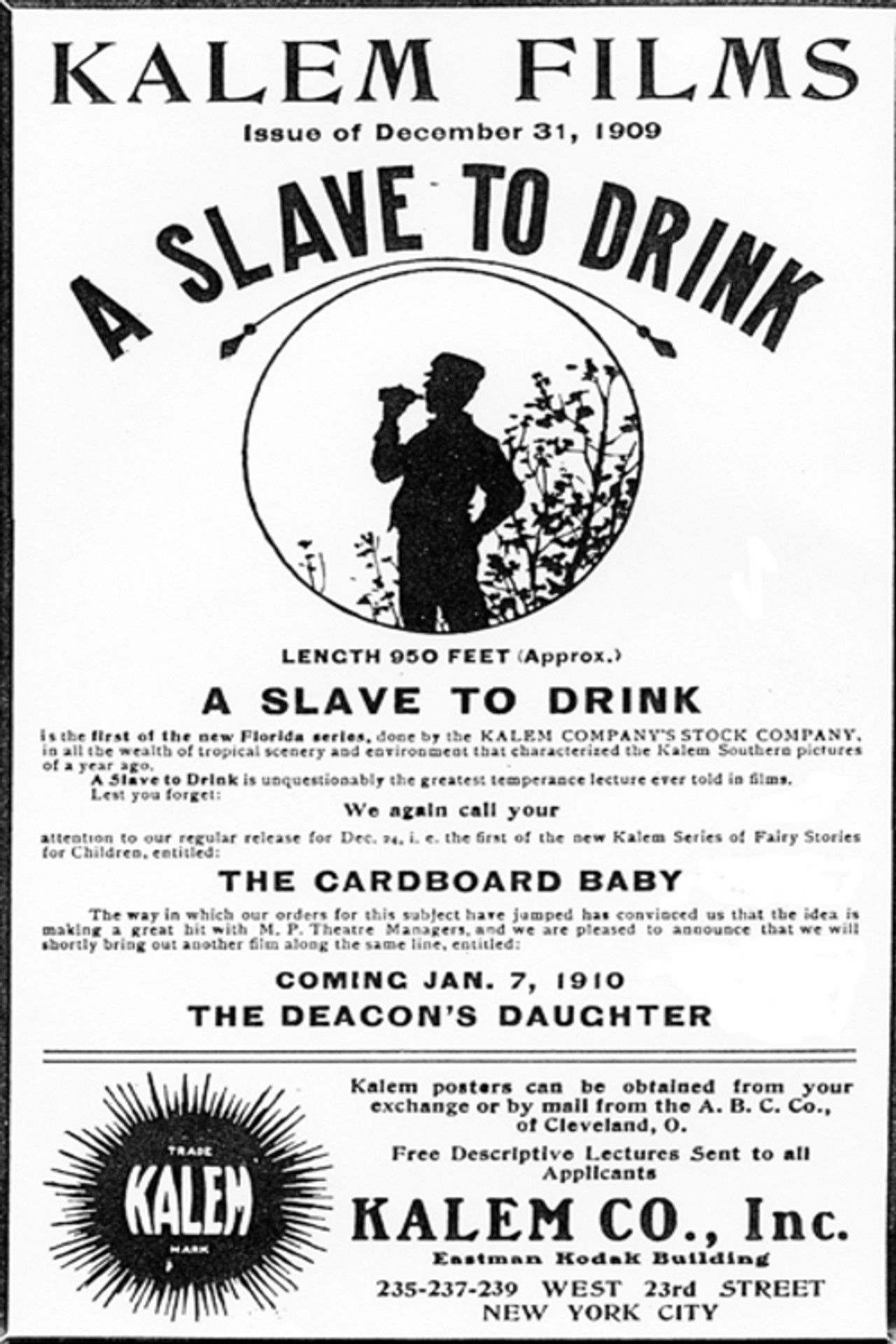 A Slave to Drink Backdrop