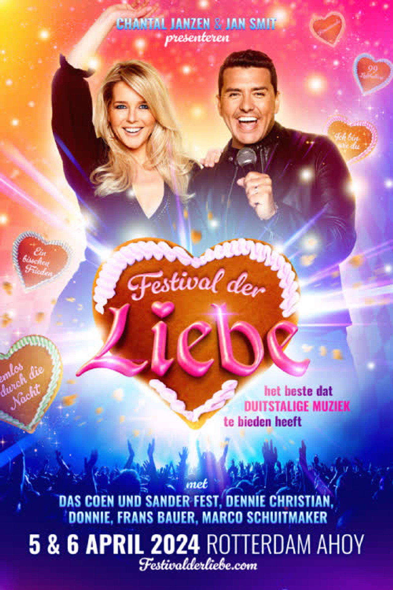 Festival der Liebe Backdrop