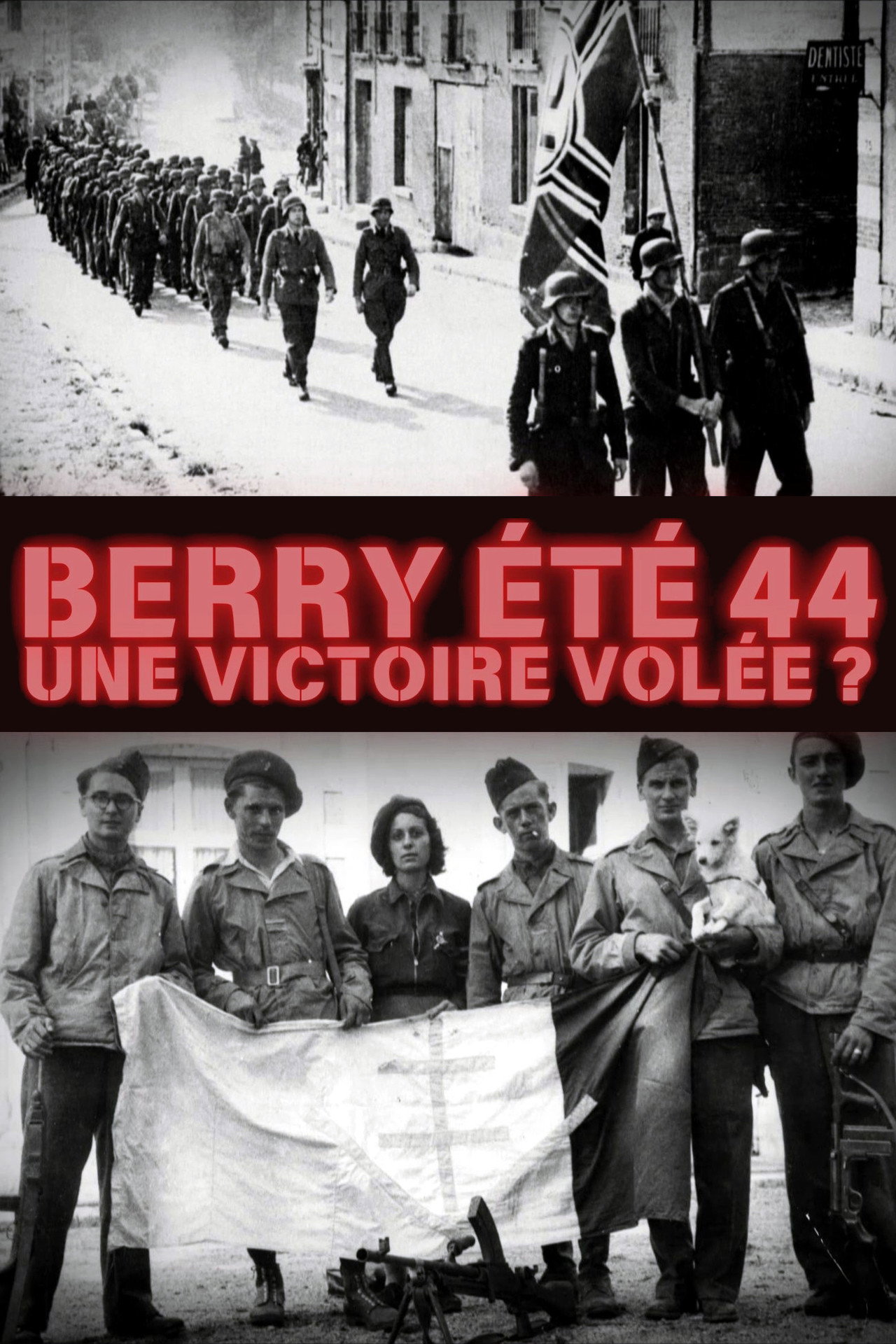 Berry été 44, une victoire volée ? filmaffisch