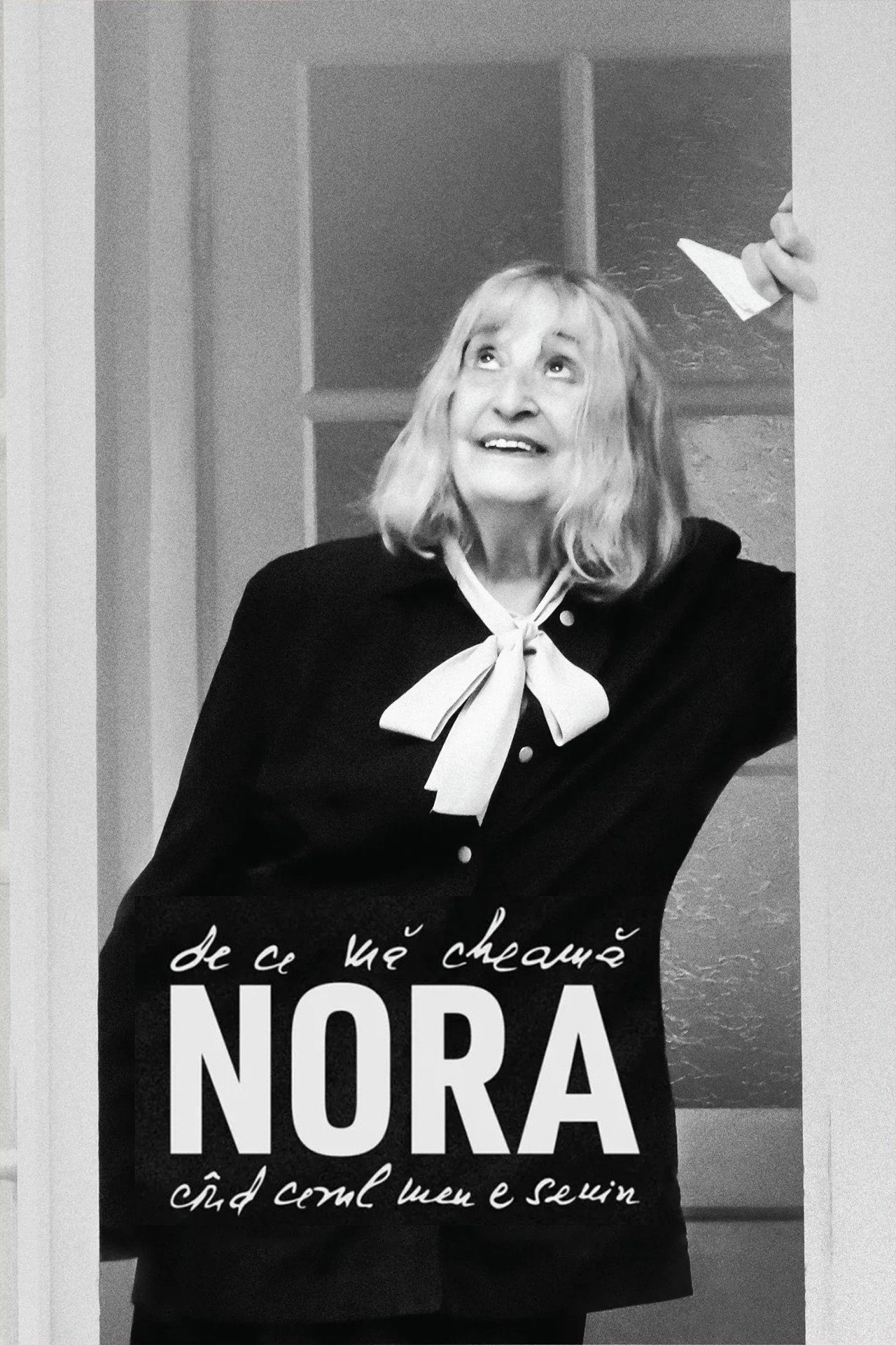 Why is my name Nora, when my sky is clear?