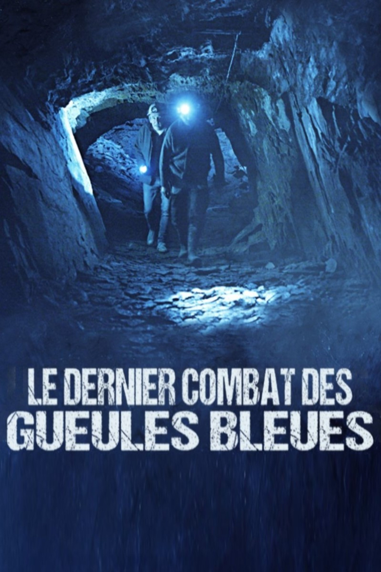 Le dernier combat des gueules bleues filmaffisch