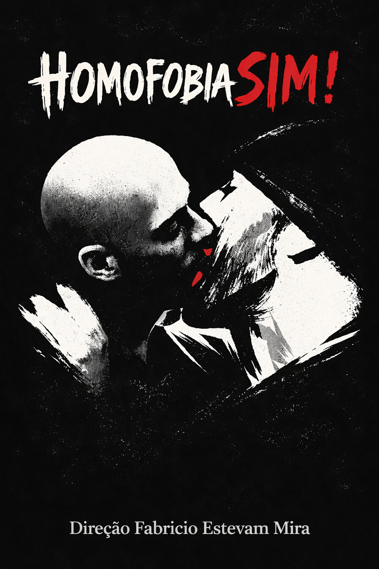 Homofobia Sim! Backdrop