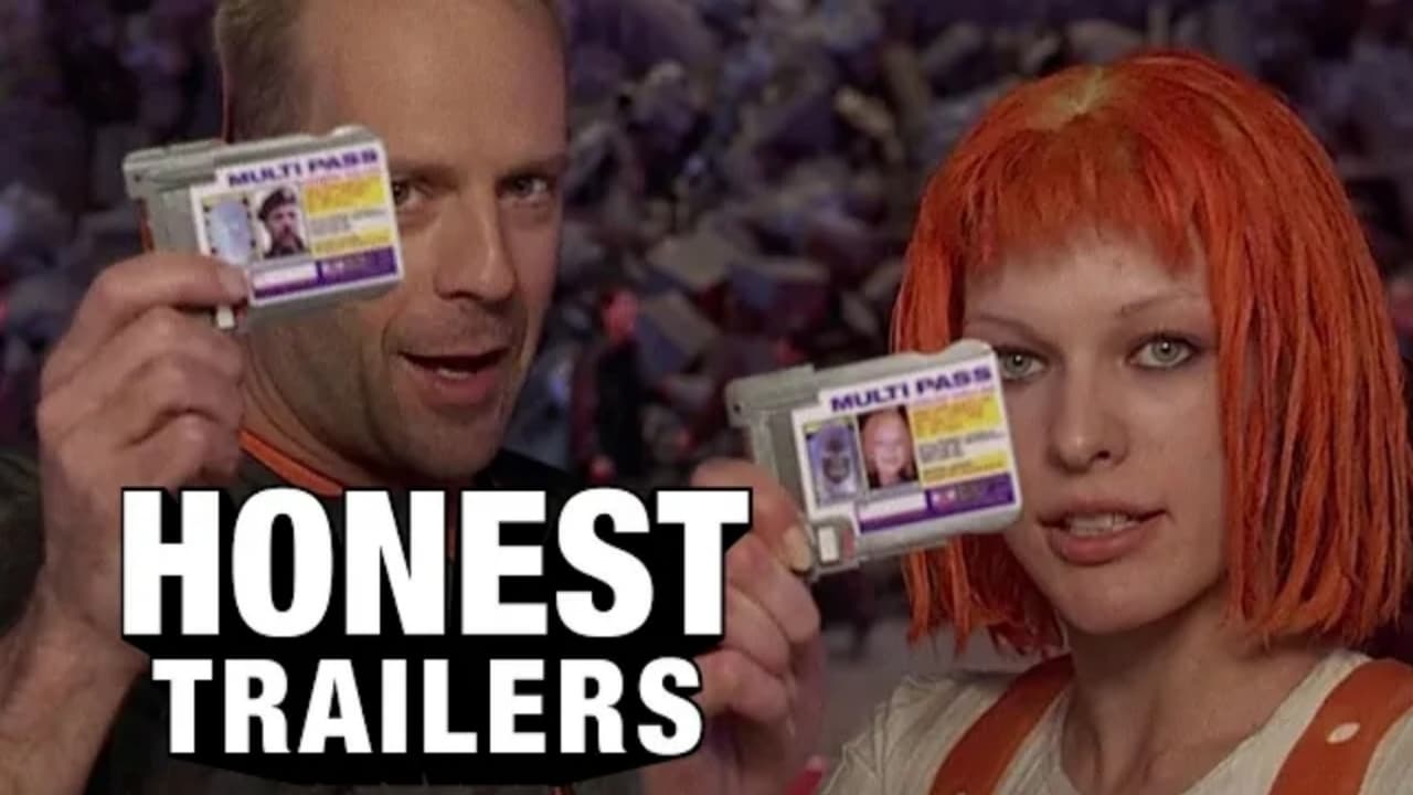 Honest Trailers - Season 9 Episode 24 : The Fifth Element