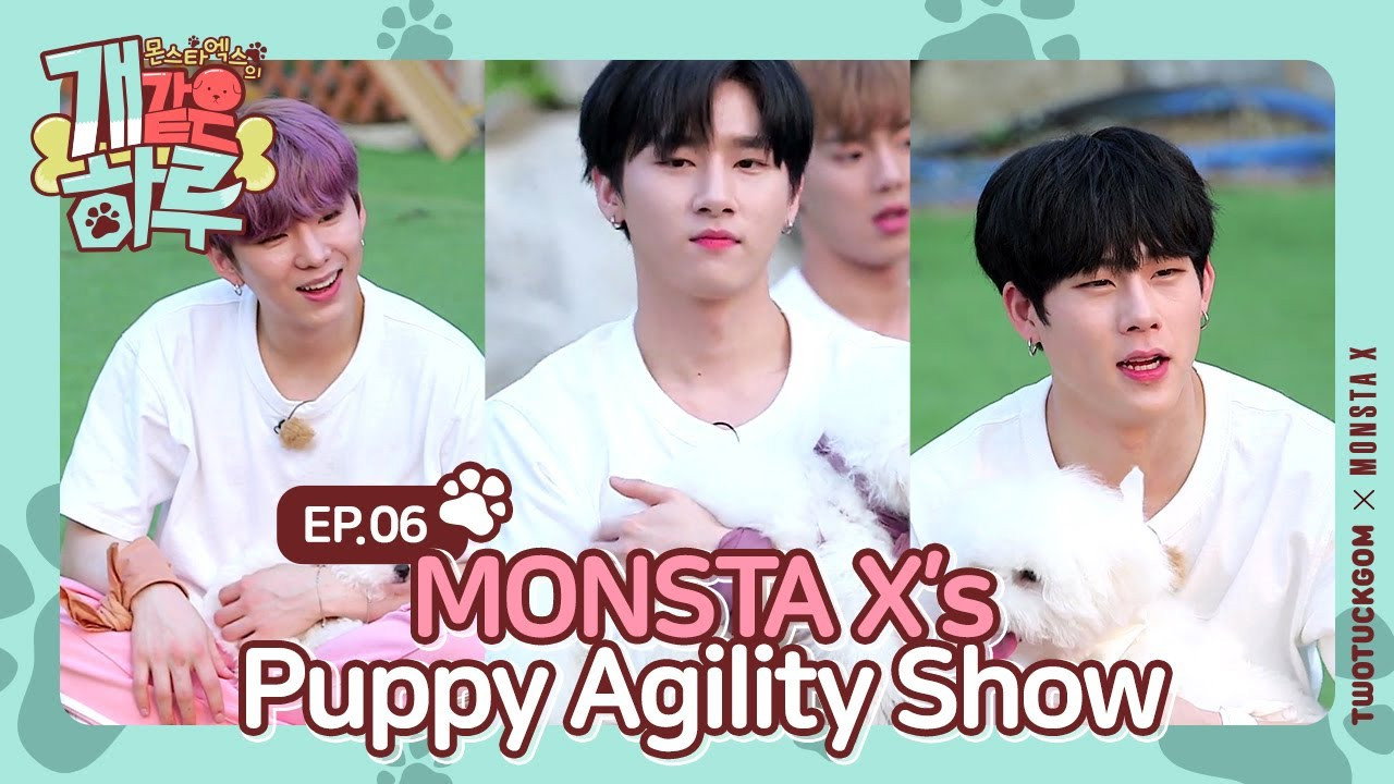 Monsta X's Puppy Day 1. Sezon 6. Bölüm