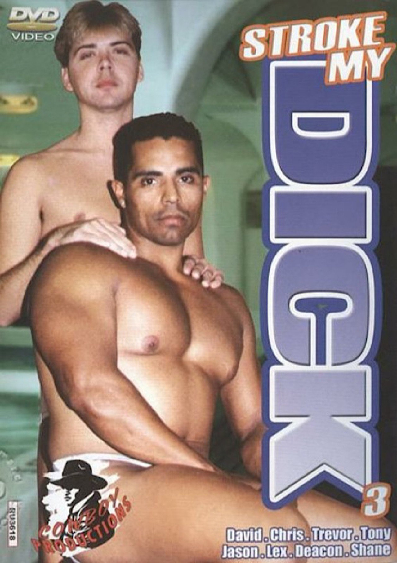 Stroke My Dick 3 filmaffisch