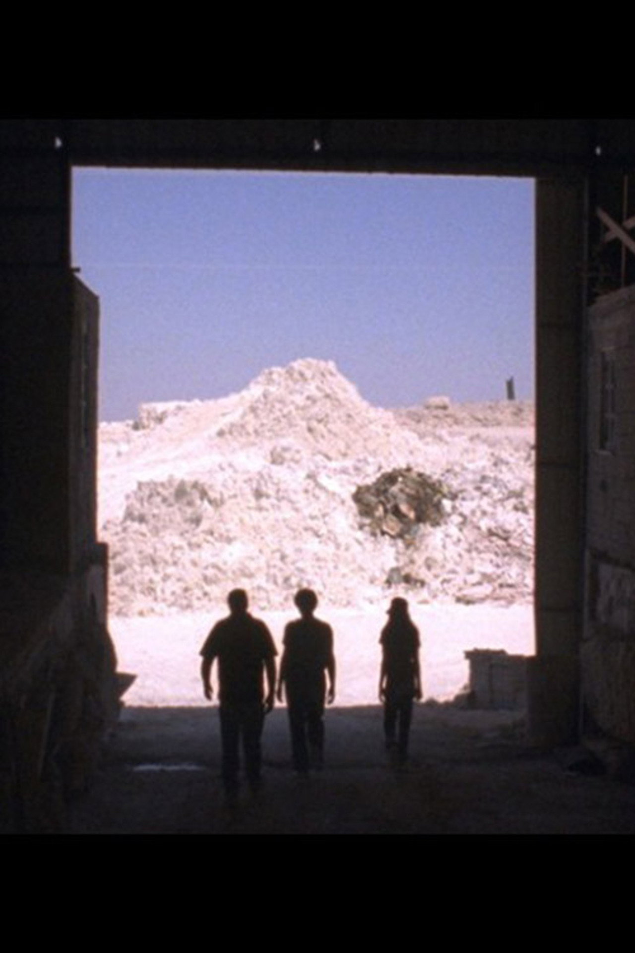 The Descent Backdrop