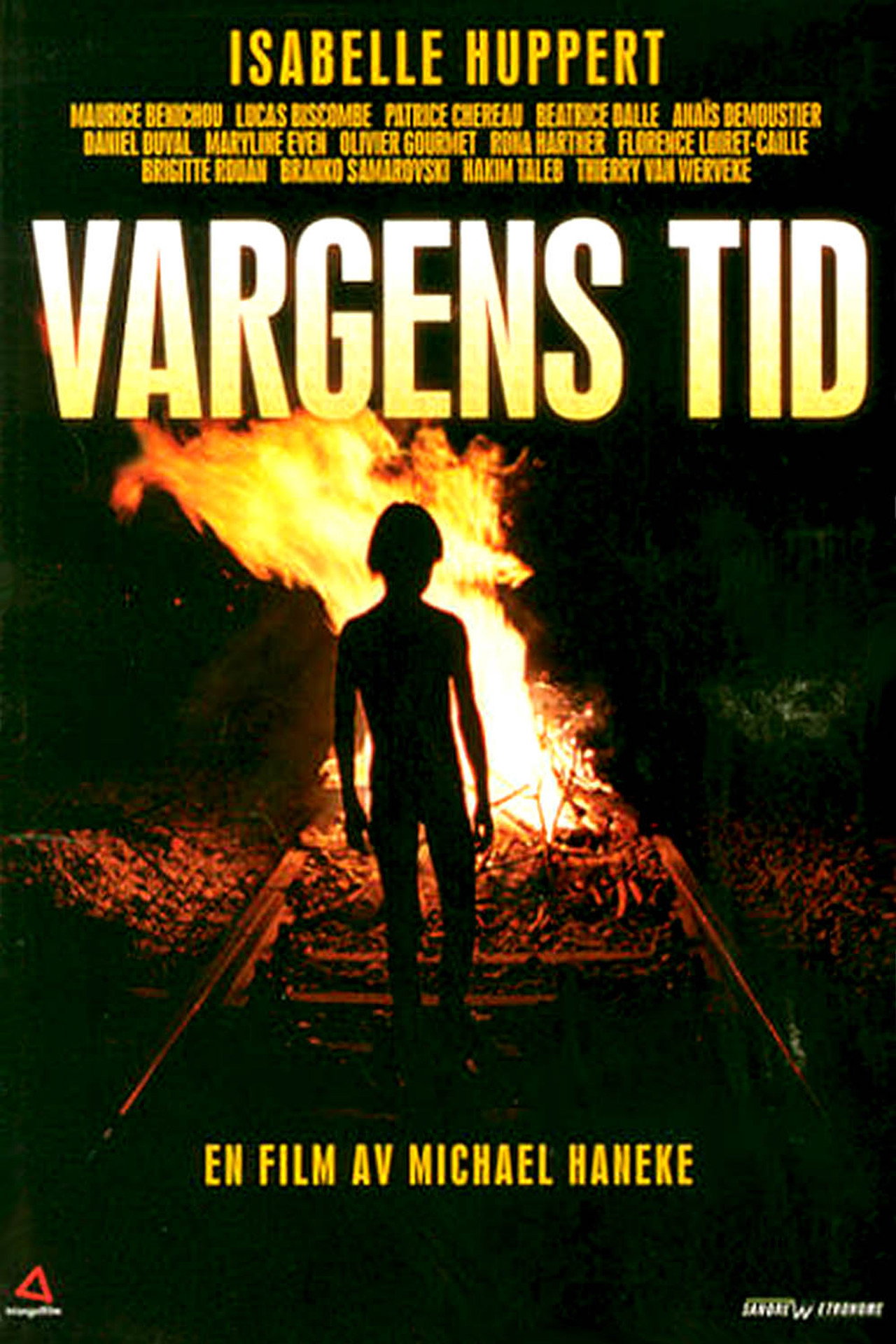 Vargens tid filmaffisch