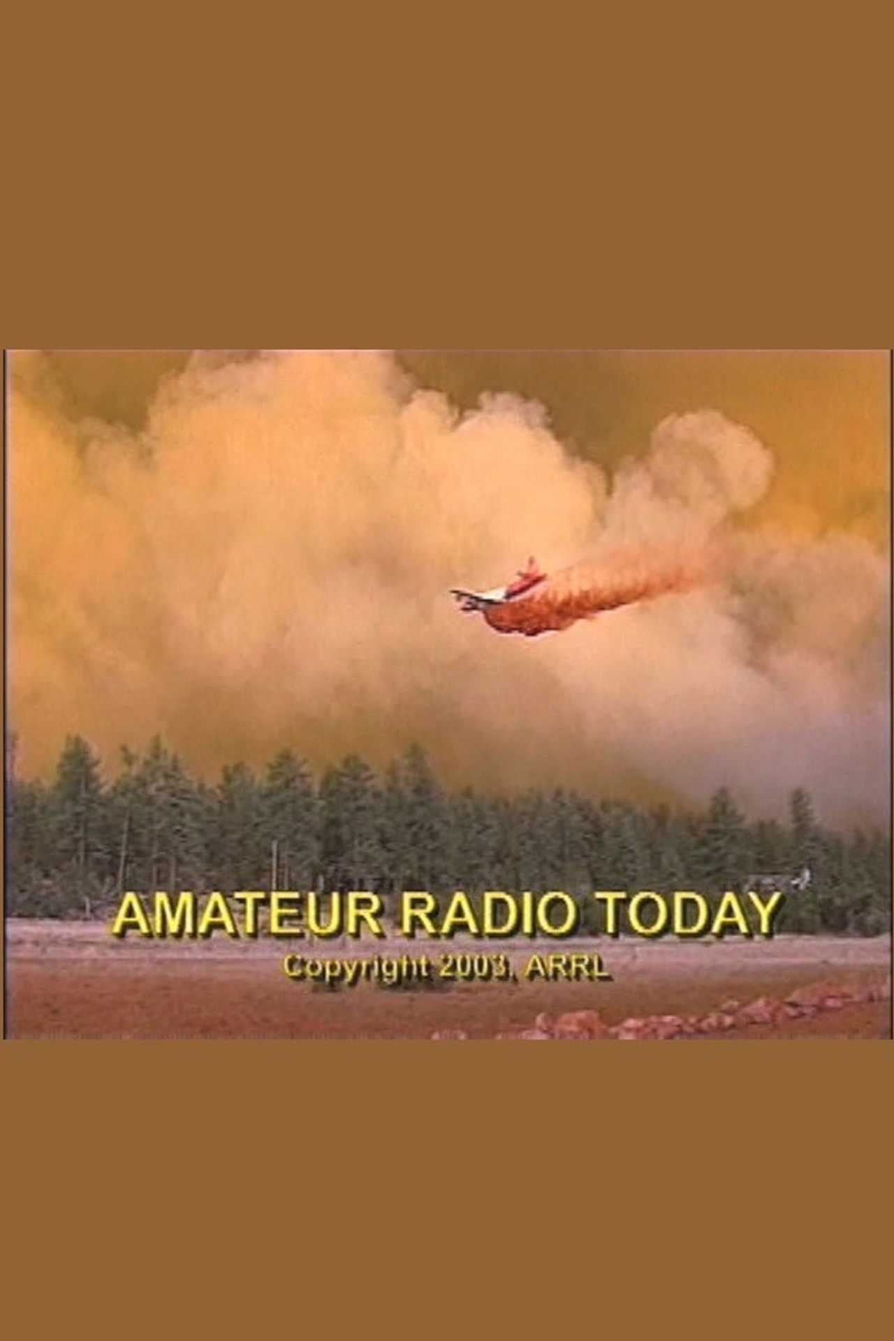 Amateur Radio Today Backdrop