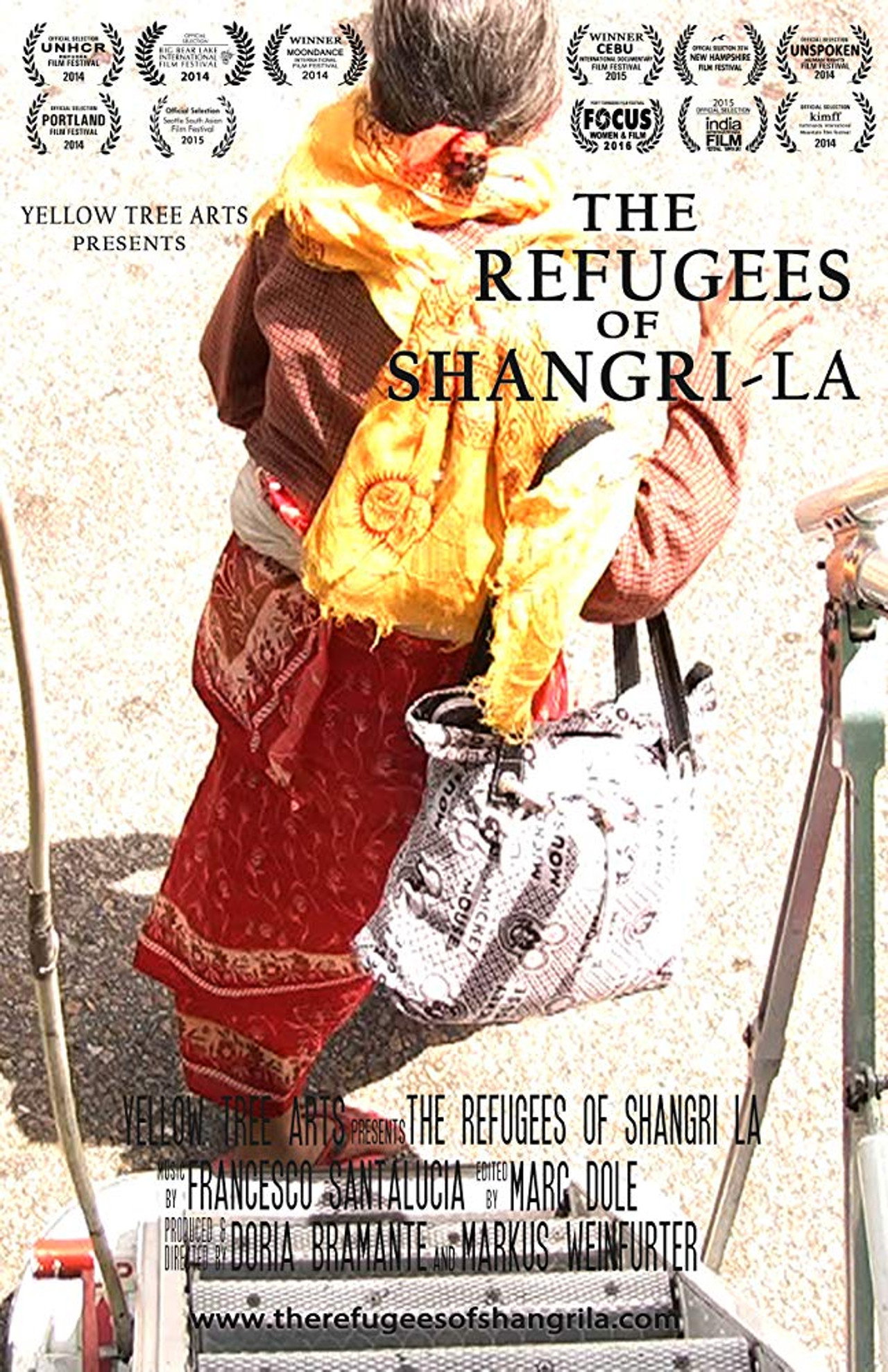 The Refugees of Shangri-La filmaffisch