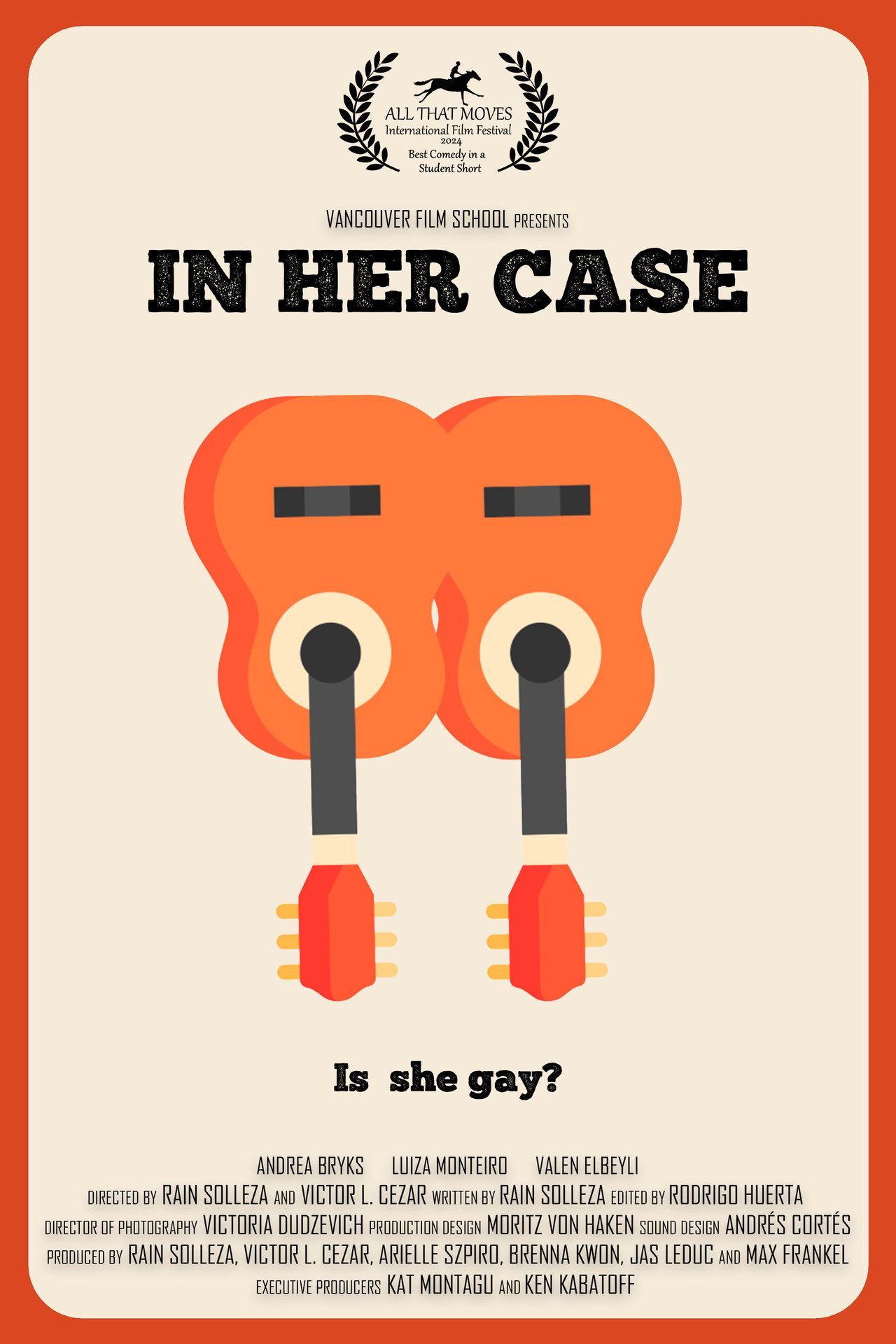 In Her Case filmaffisch
