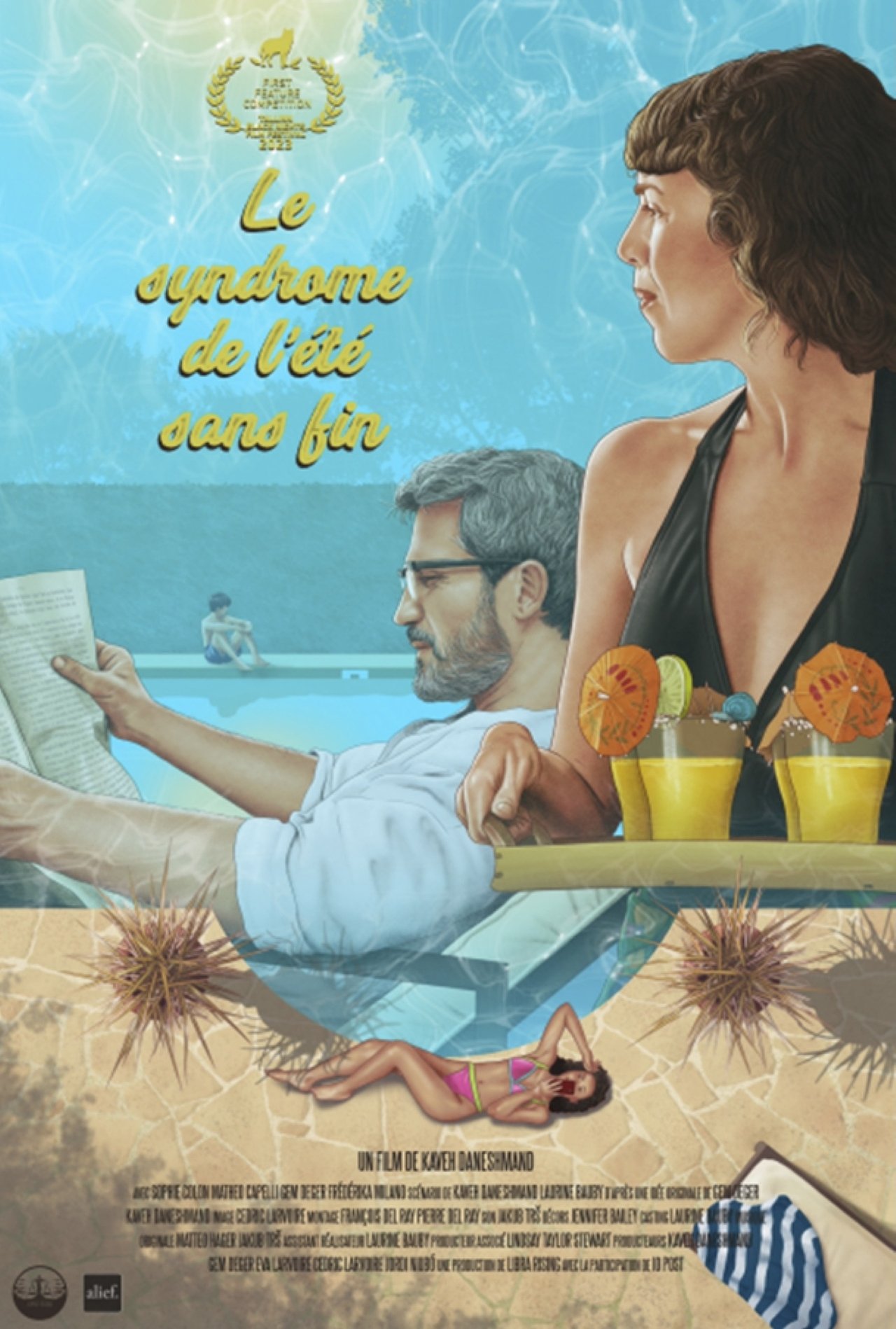 Le syndrome de l’été sans fin poster