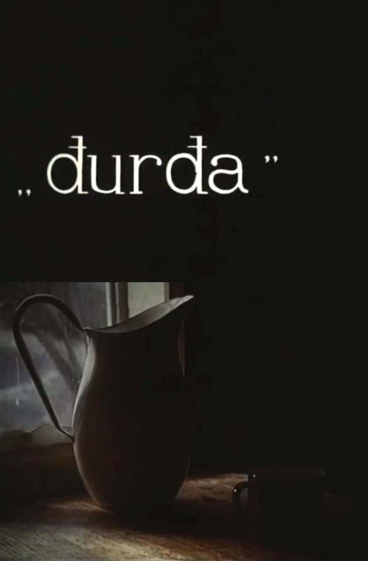 Đurđa filmaffisch