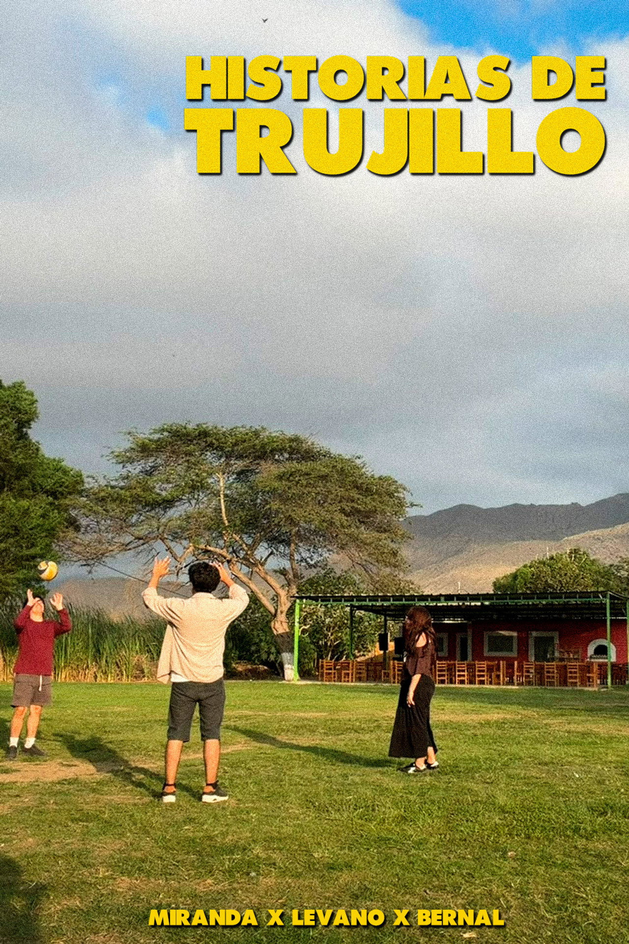 Historias de Trujillo Backdrop