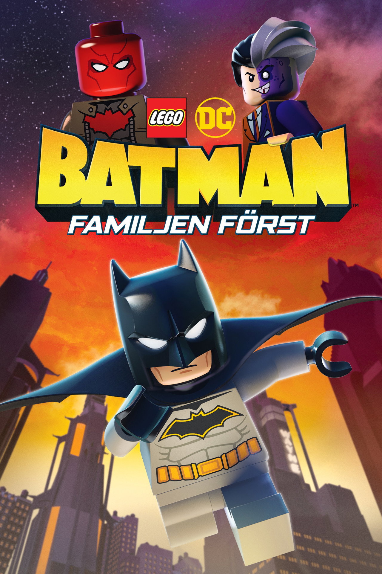 LEGO DC Batman: Familjen först filmaffisch