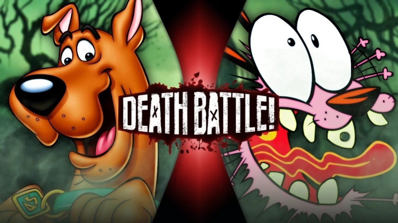 Death Battle! - Season 10 Episode 13 : Scooby-Doo VS Courage the Cowardly Dog
