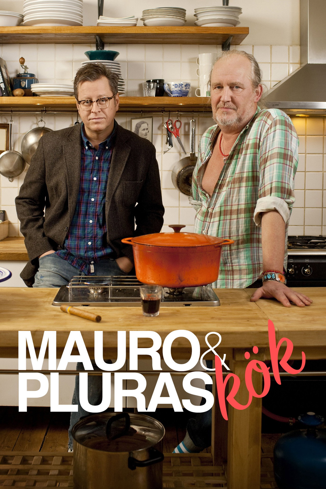 Mauro & Pluras kök affisch