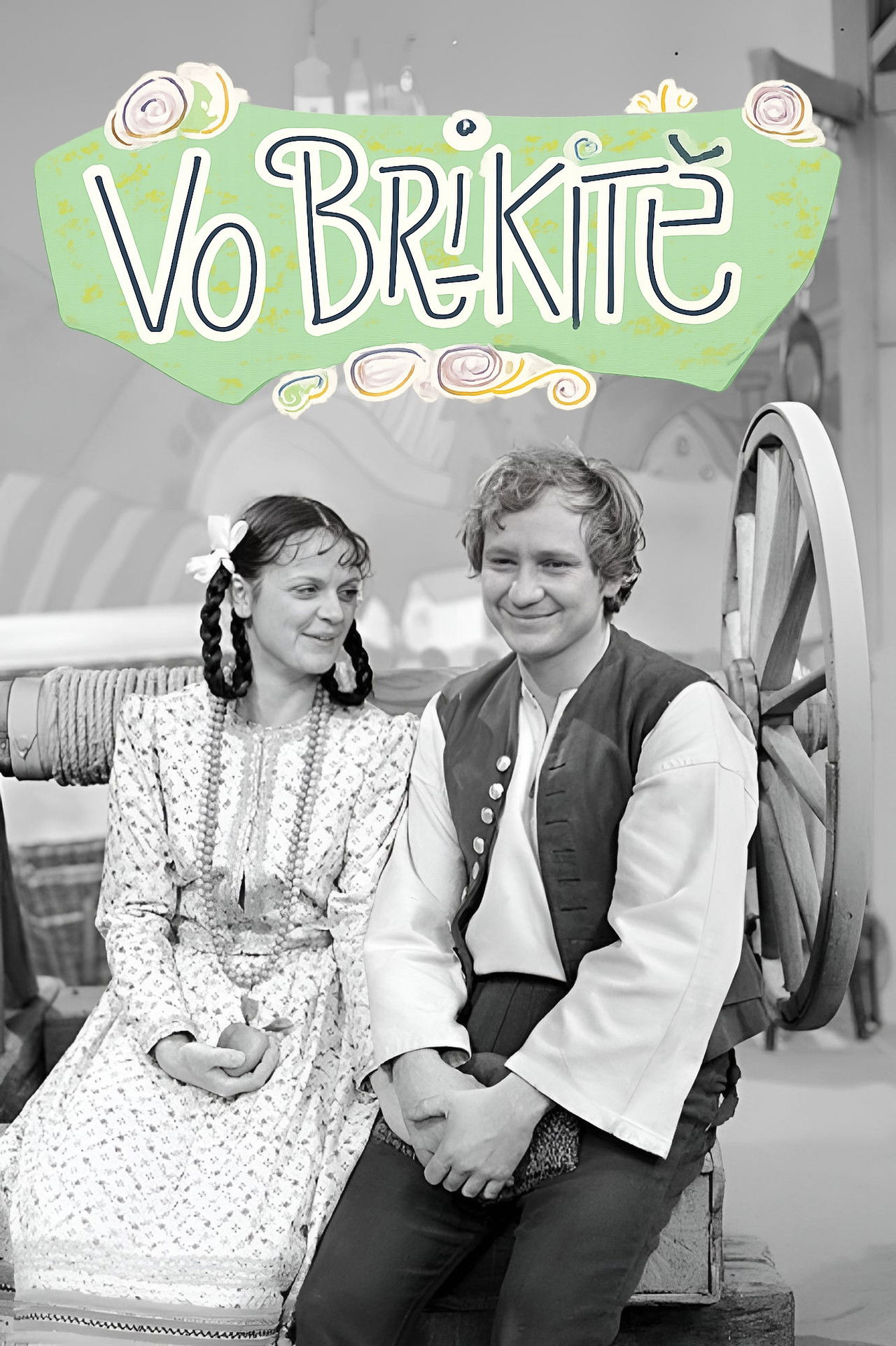 Vo Brikitě Backdrop