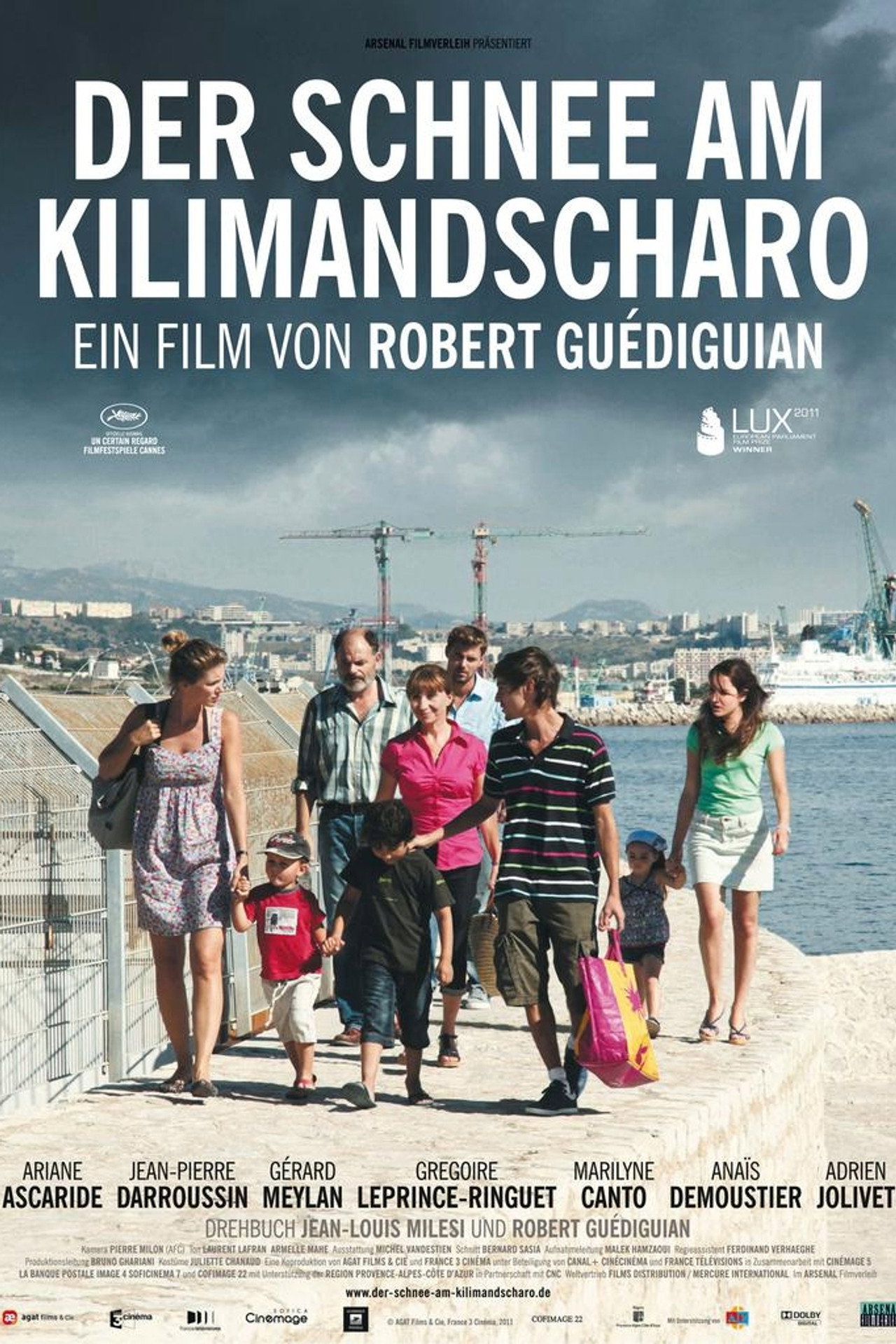 Der Schnee am Kilimandscharo