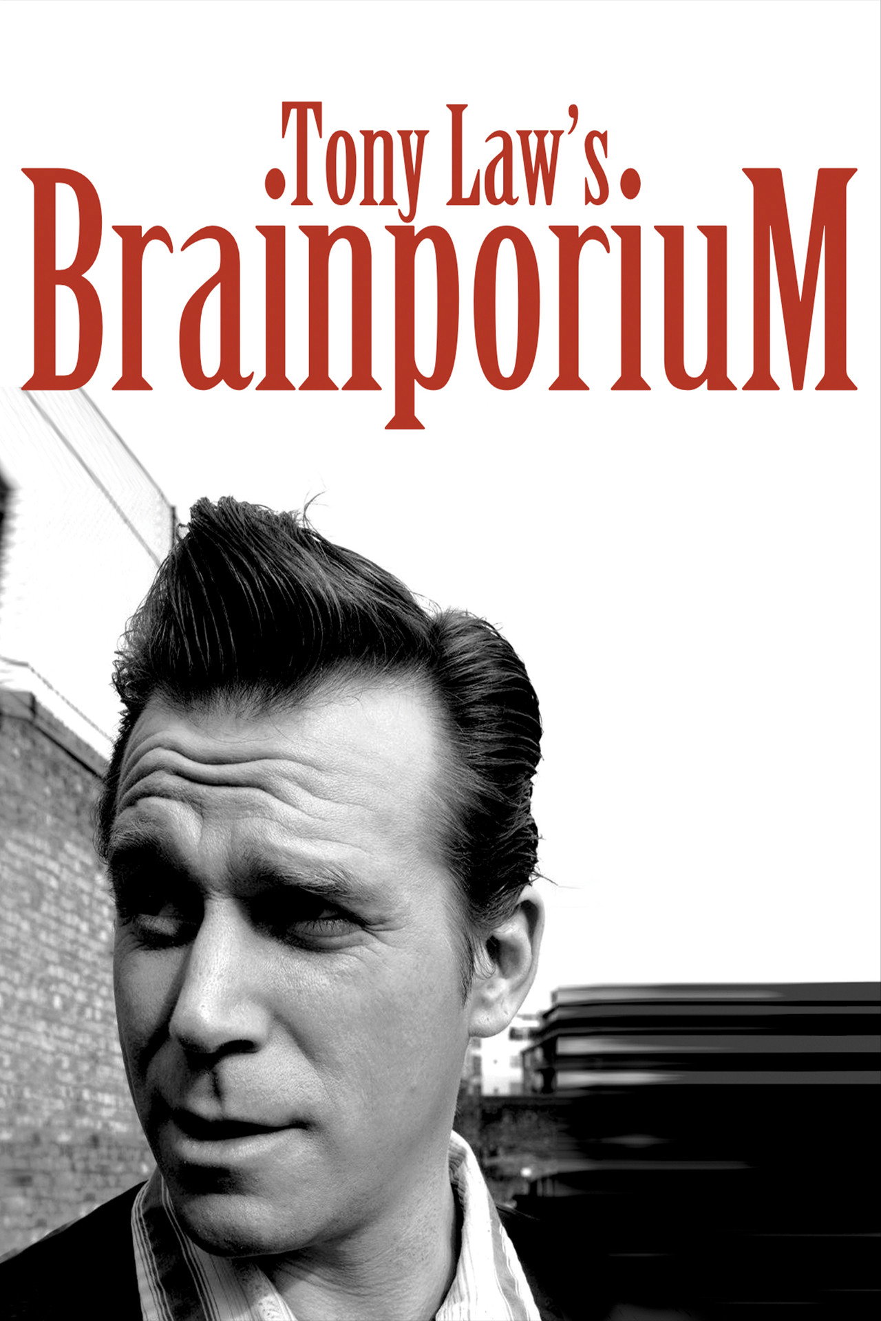 Tony Law: Brainporium Backdrop