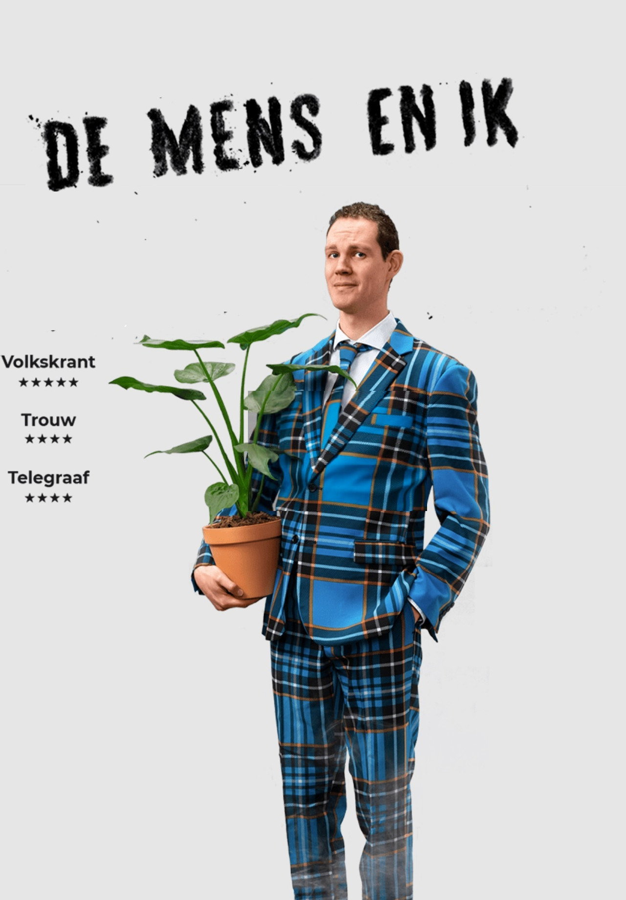 Tim Fransen: De Mens en Ik filmaffisch
