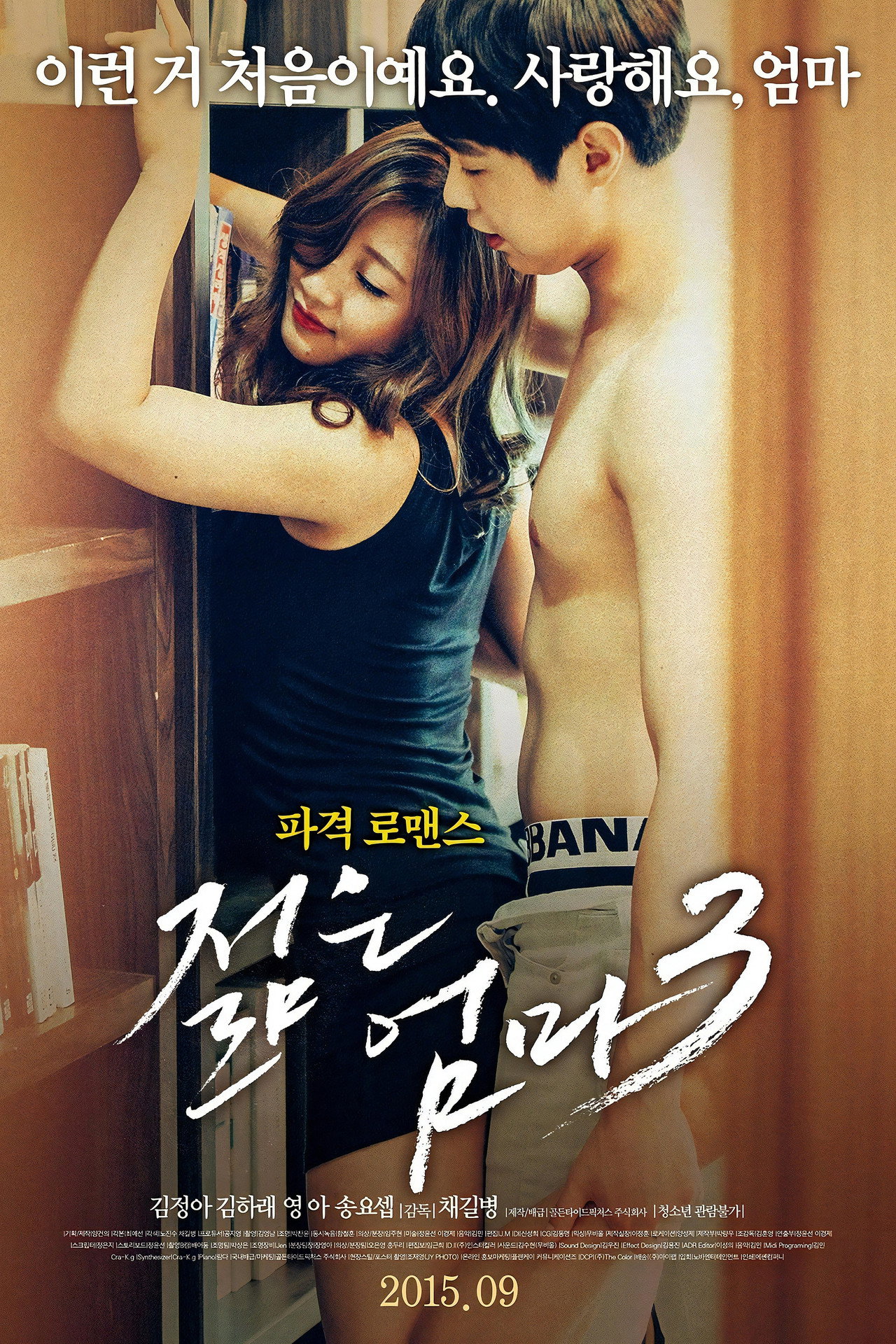 젊은 엄마3 filmaffisch