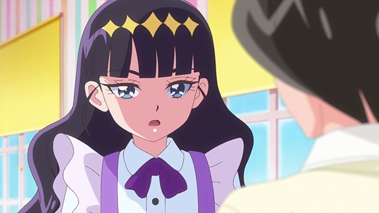 Delicious Party Pretty Cure - Season 1 Episode 17 : The Fourth Pretty Cure?! Amane's Choice