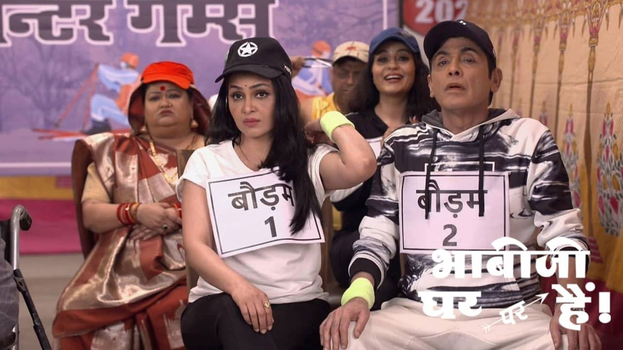 भाभीजी घर पर हैं! — Épisode 2274